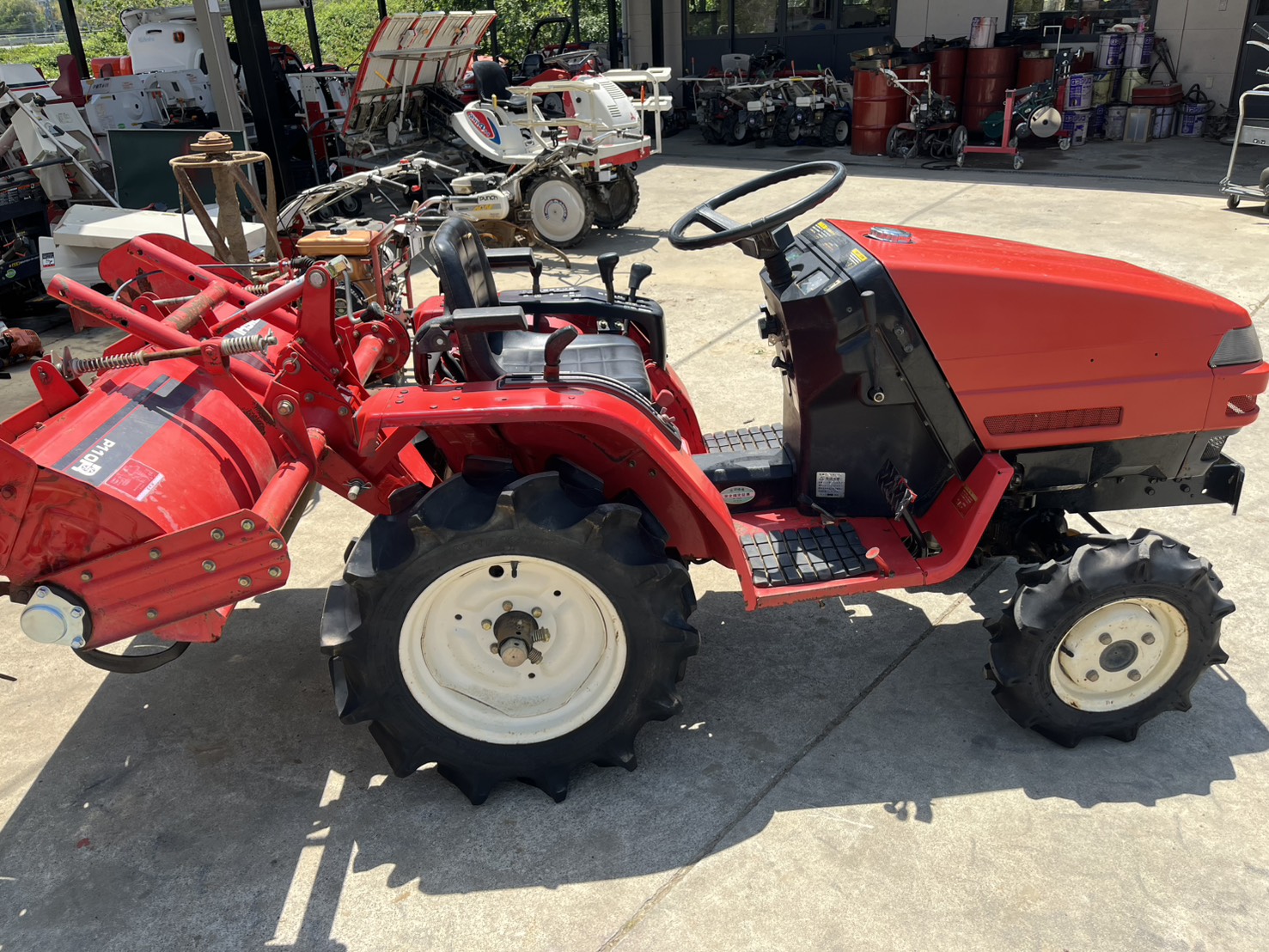 ミツビシ 中古トラクター MT135の商品画像3