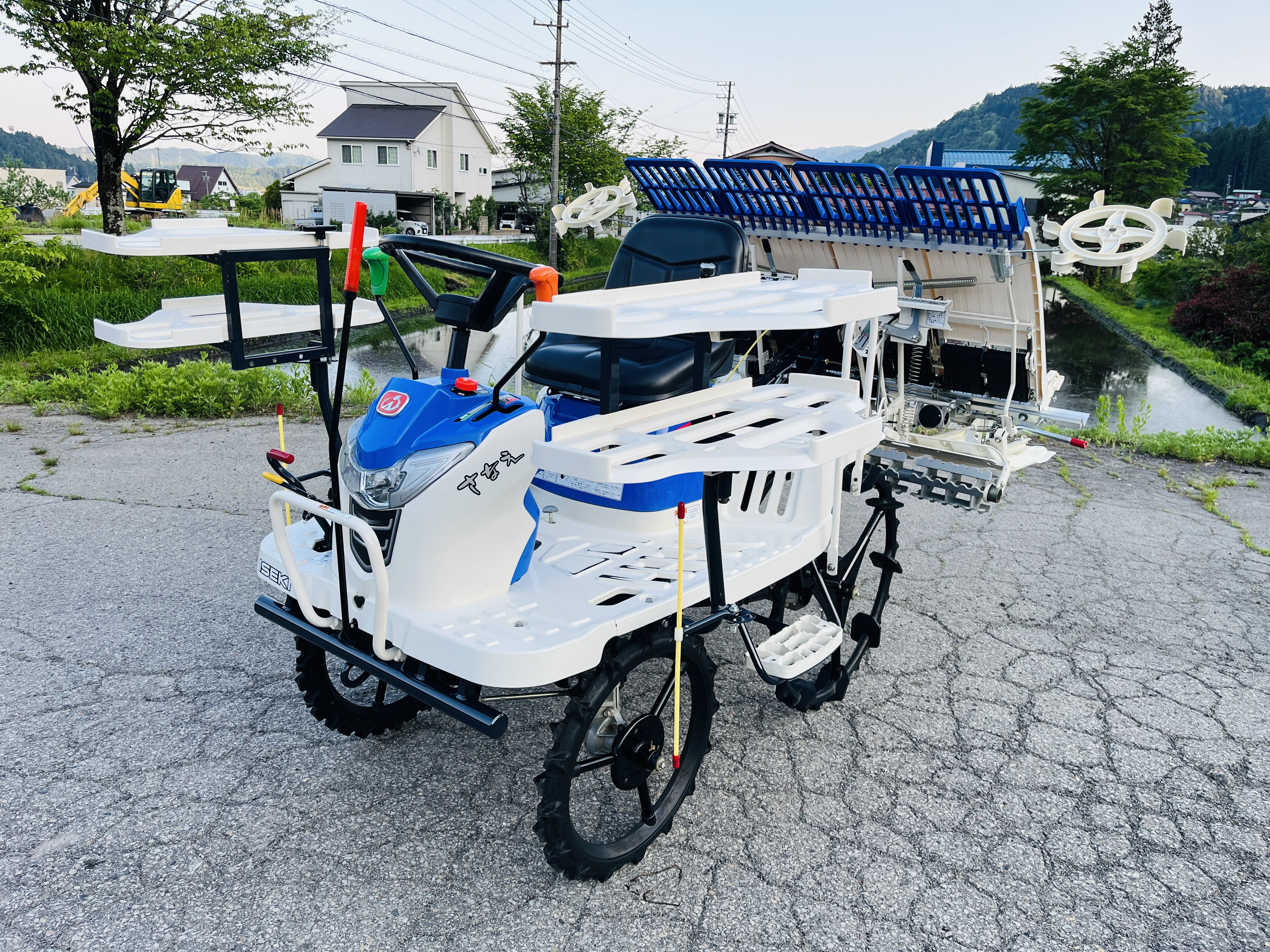 イセキ 中古田植機 P40K-HL