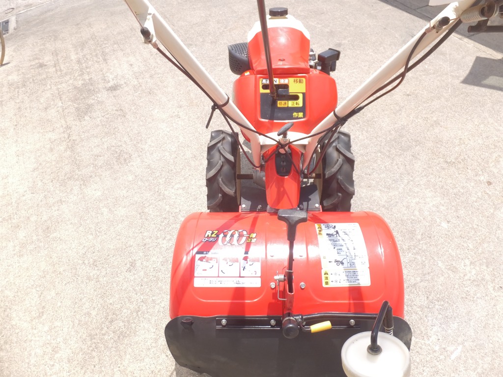 ヤンマー 中古管理機 MRT-650 RZの商品画像2