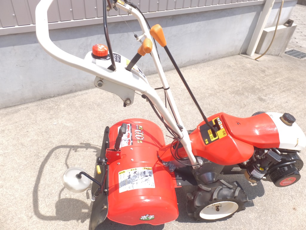 ヤンマー 中古管理機 MRT-650 RZの商品画像3