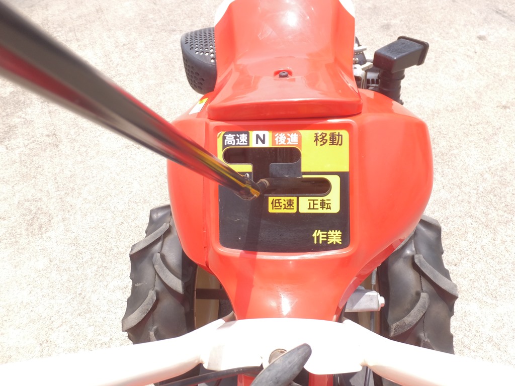 ヤンマー 中古管理機 MRT-650 RZの商品画像5