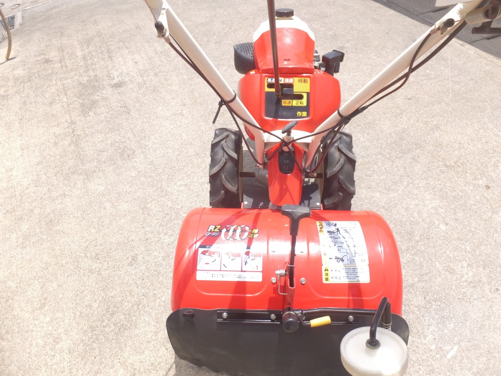 ヤンマー 中古管理機 MRT-650 RZの商品画像8