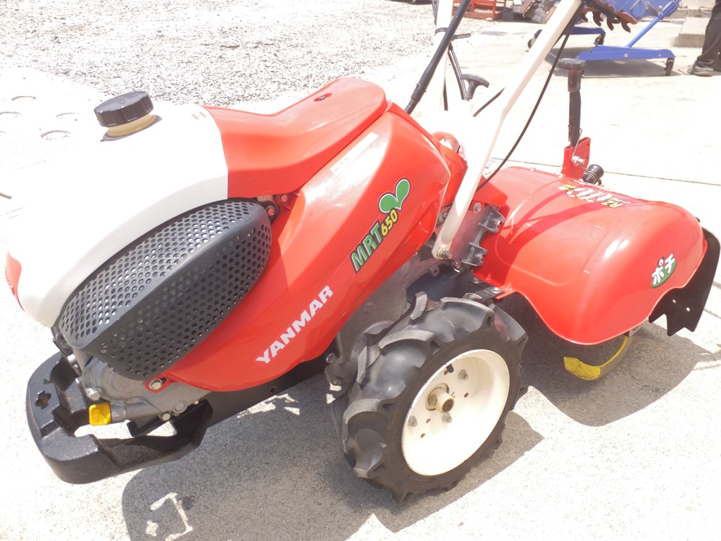 ヤンマー 中古管理機 MRT-650 RZの商品画像10