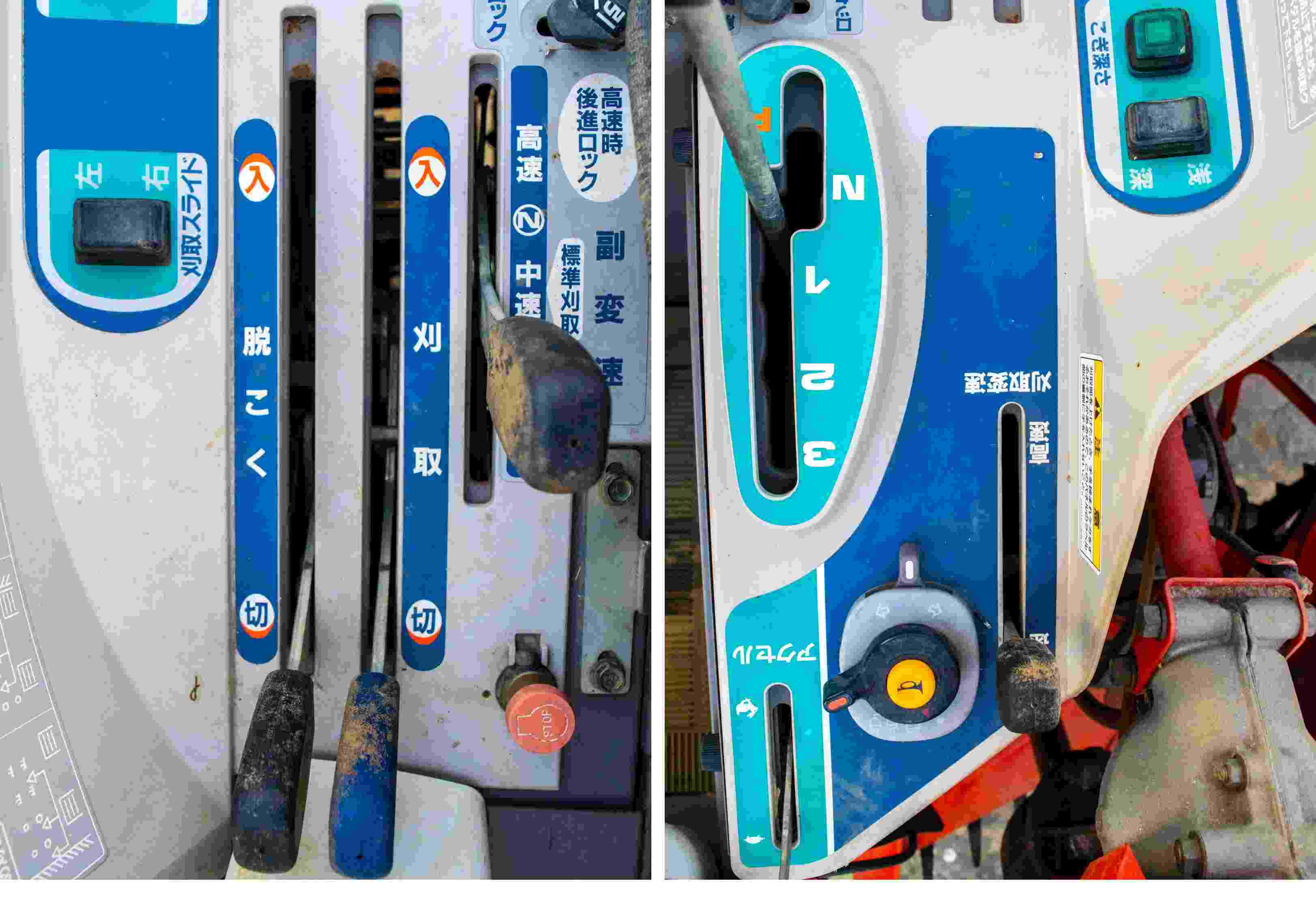 クボタ 中古コンバイン SR-J5の商品画像7
