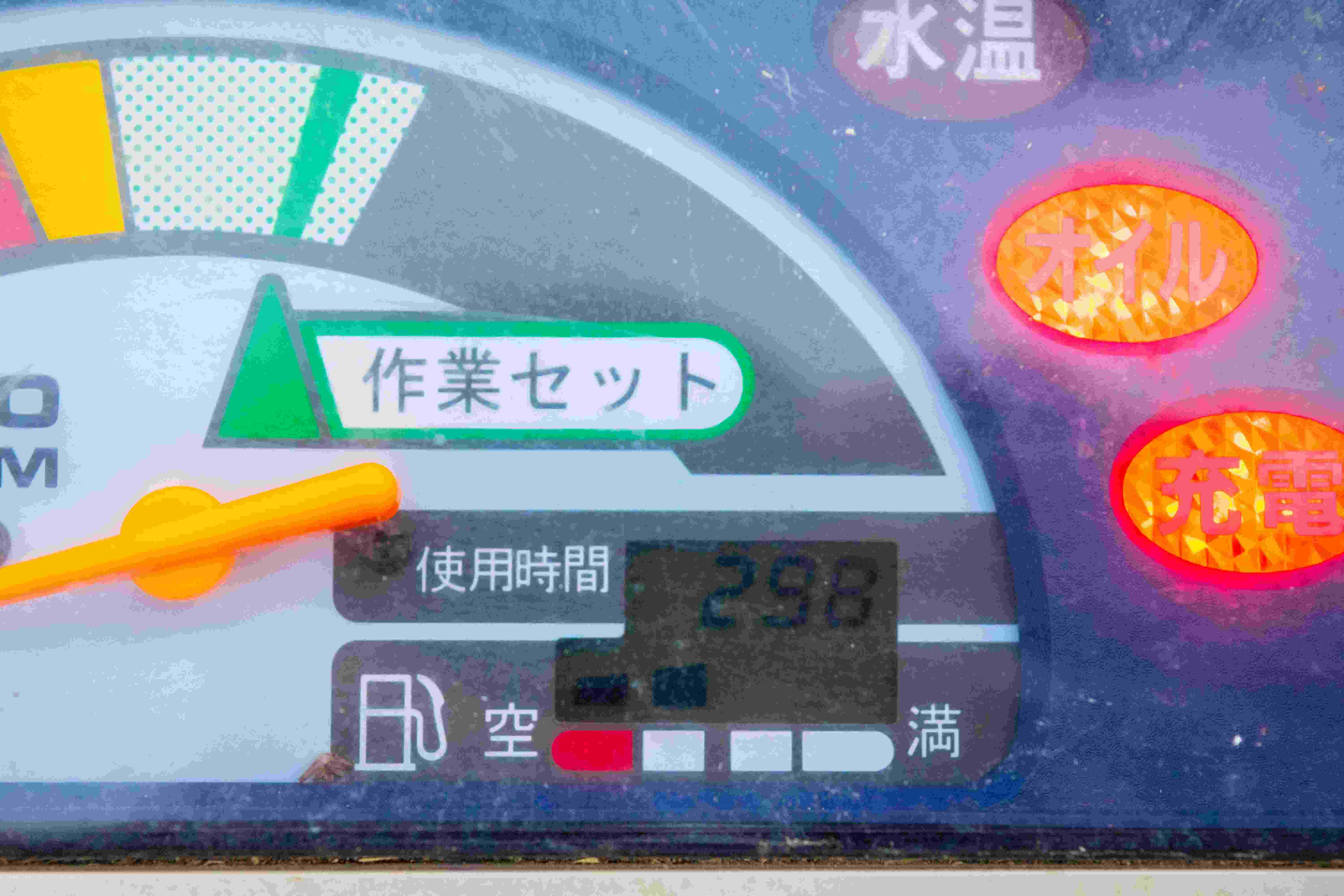 クボタ 中古コンバイン SR-J5の商品画像8