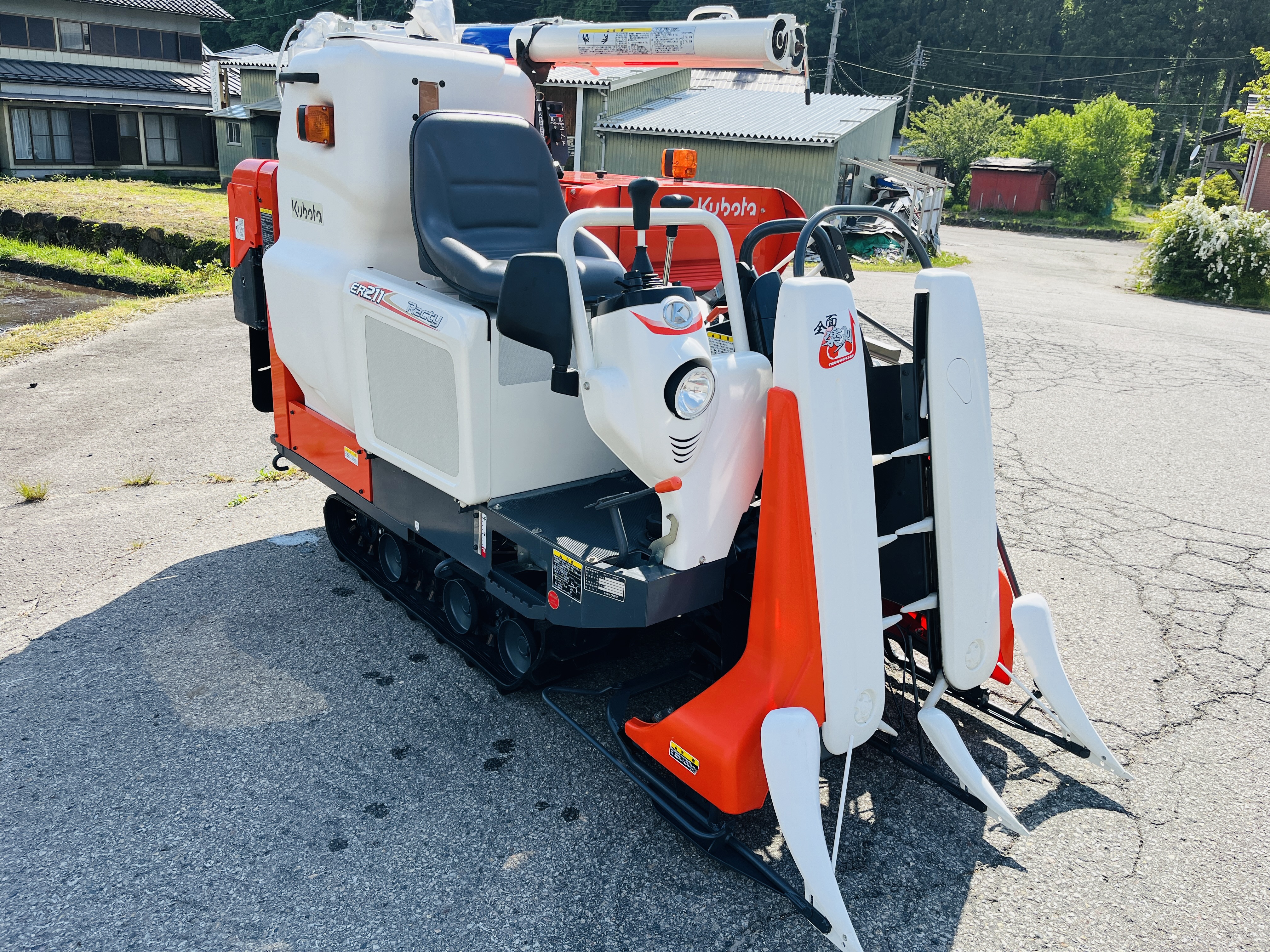 クボタ 中古コンバイン ER213NGの商品画像2