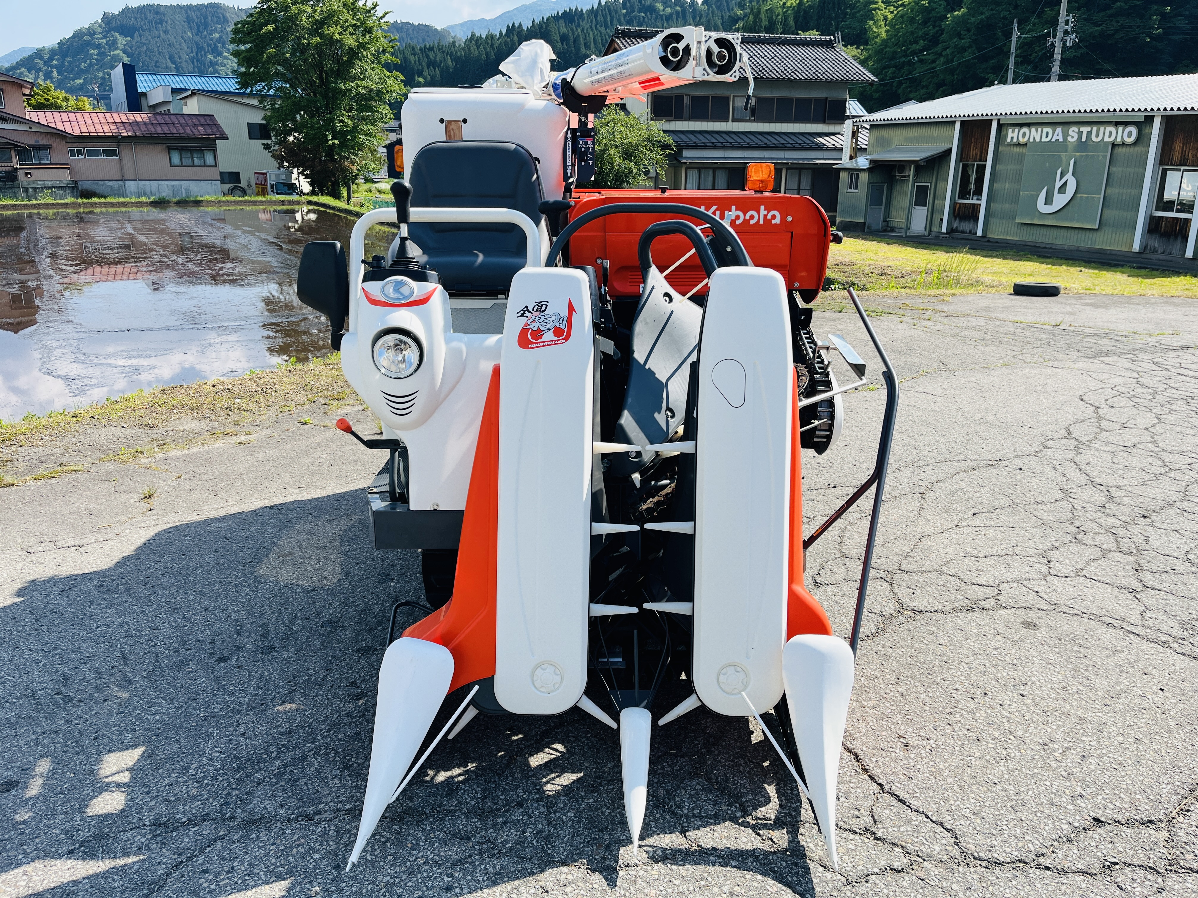 クボタ 中古コンバイン ER213NGの商品画像3
