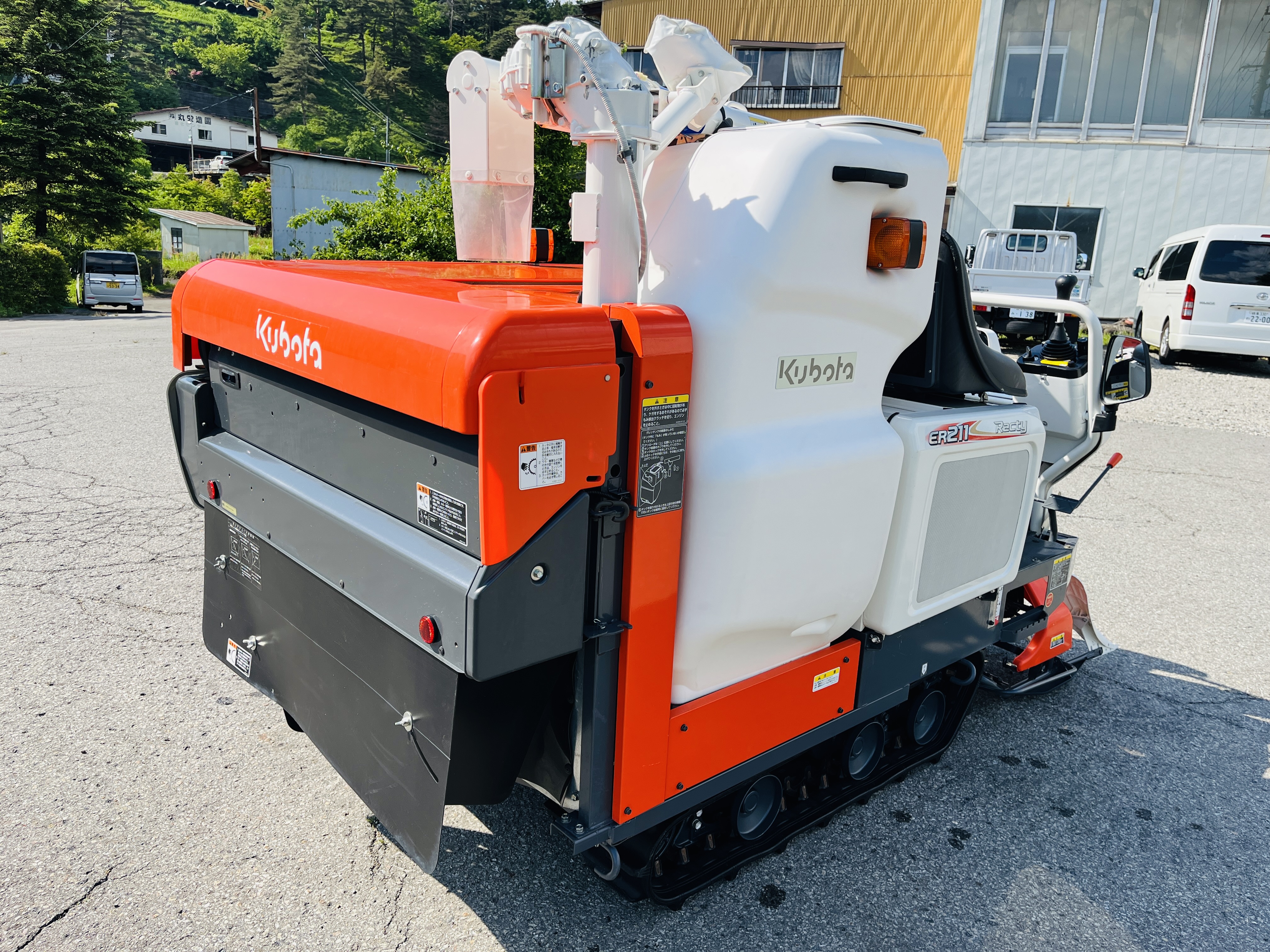 クボタ 中古コンバイン ER213NGの商品画像5