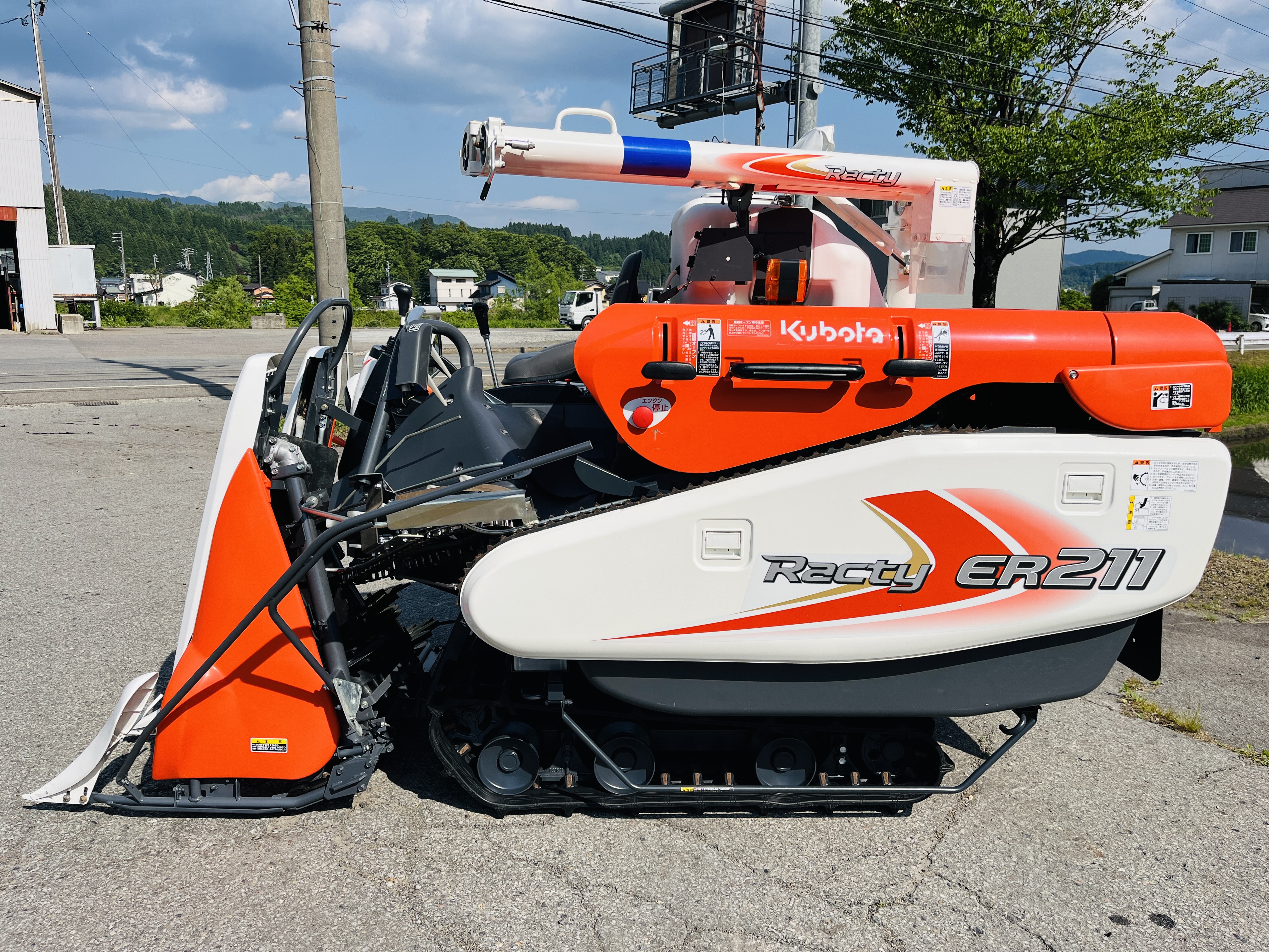 クボタ 中古コンバイン ER213NGの商品画像6