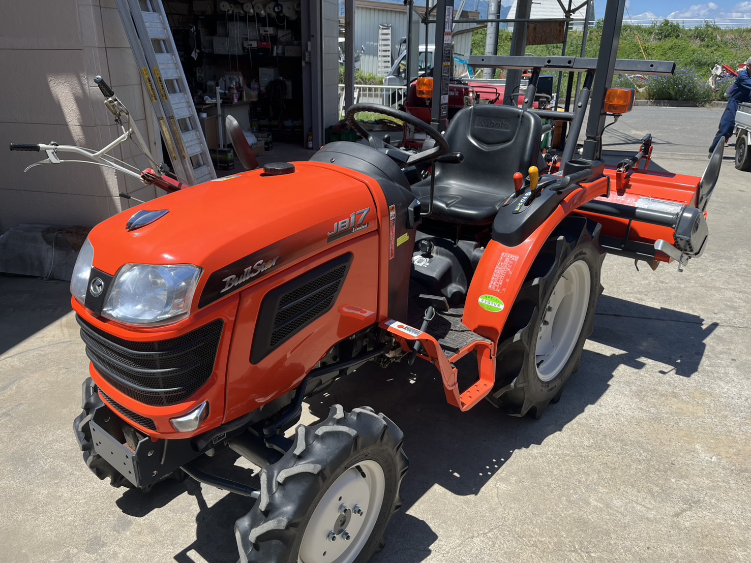 クボタ 中古トラクター JB17X