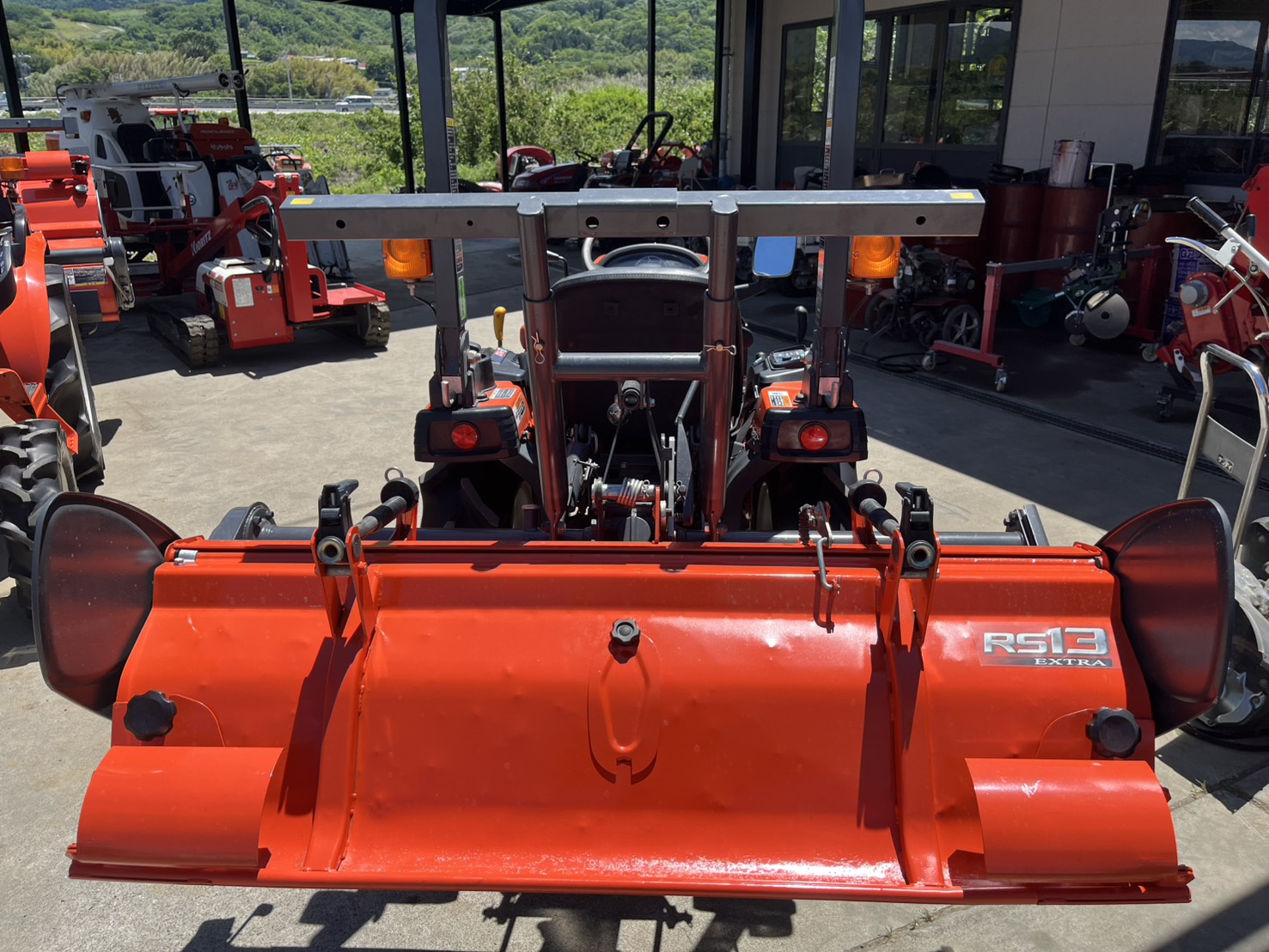 クボタ 中古トラクター JB17Xの商品画像5