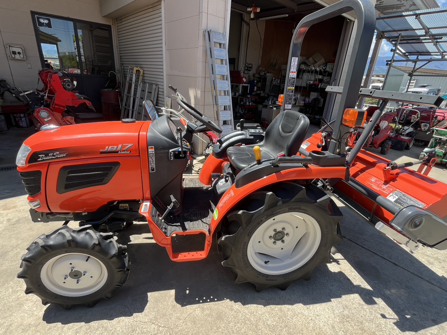 クボタ 中古トラクター JB17Xの商品画像3