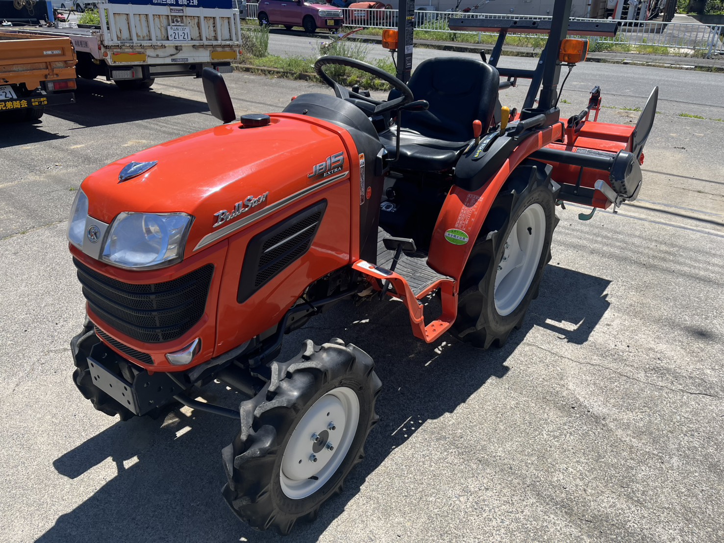 クボタ 中古トラクター JB15X