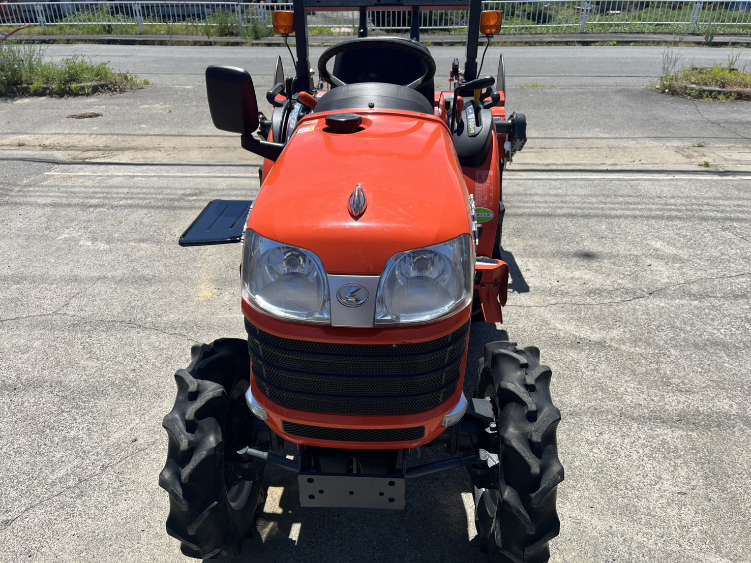 クボタ 中古トラクター JB15Xの商品画像2