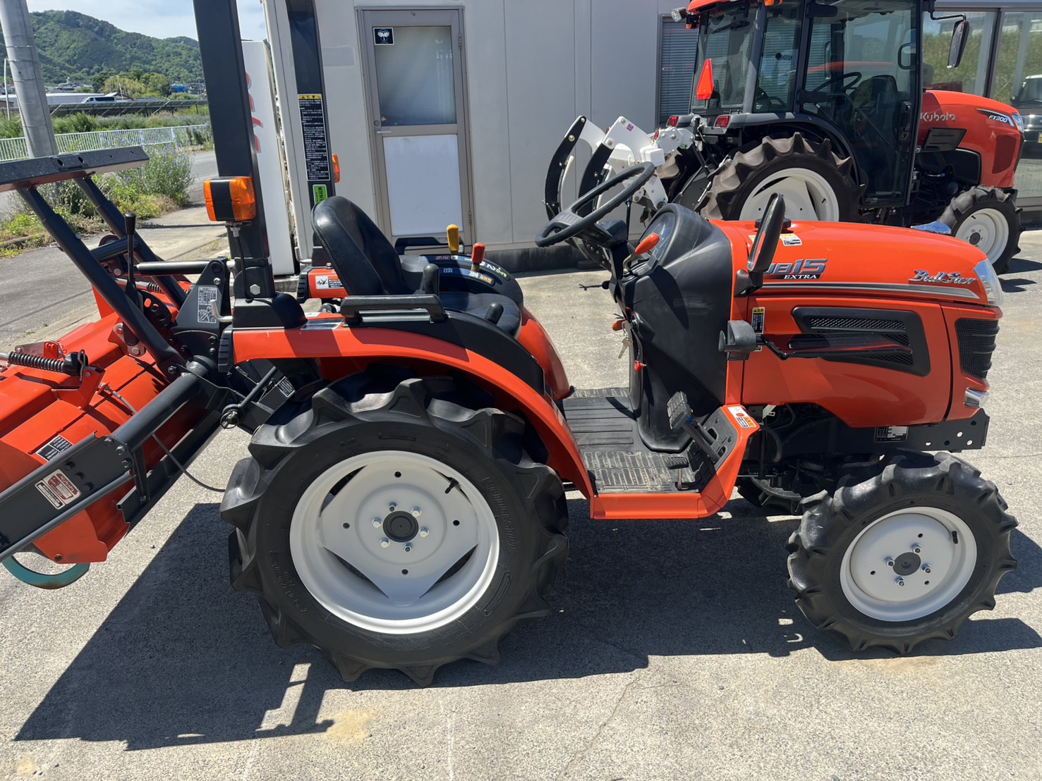 クボタ 中古トラクター JB15Xの商品画像4