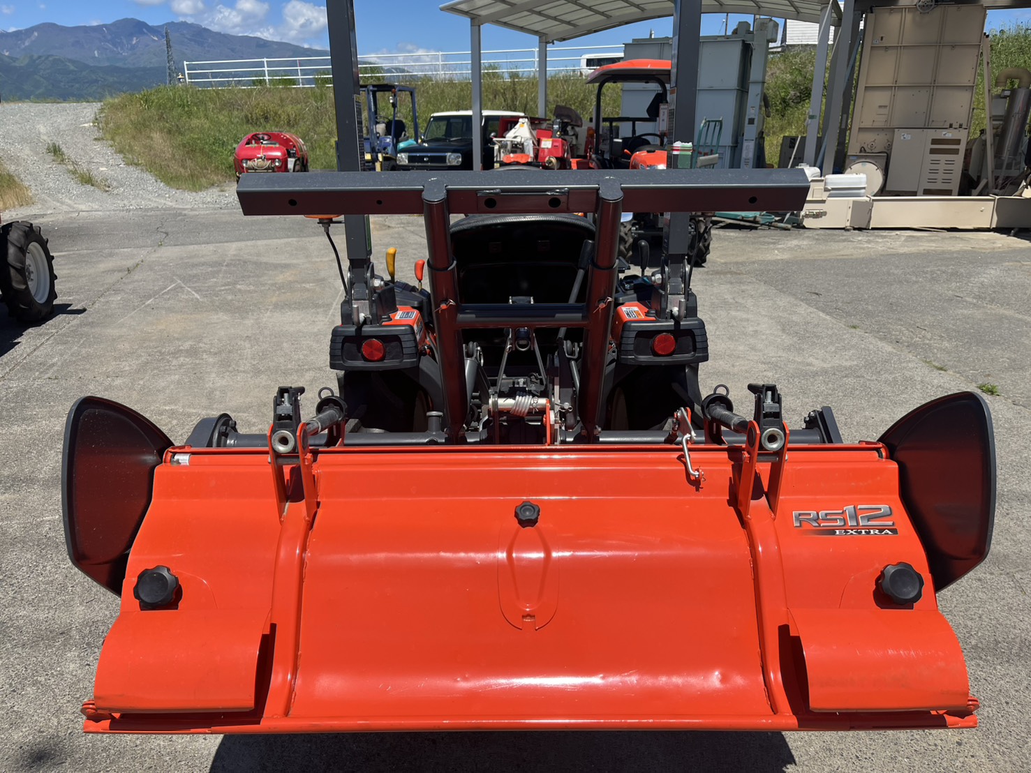 クボタ 中古トラクター JB15Xの商品画像5