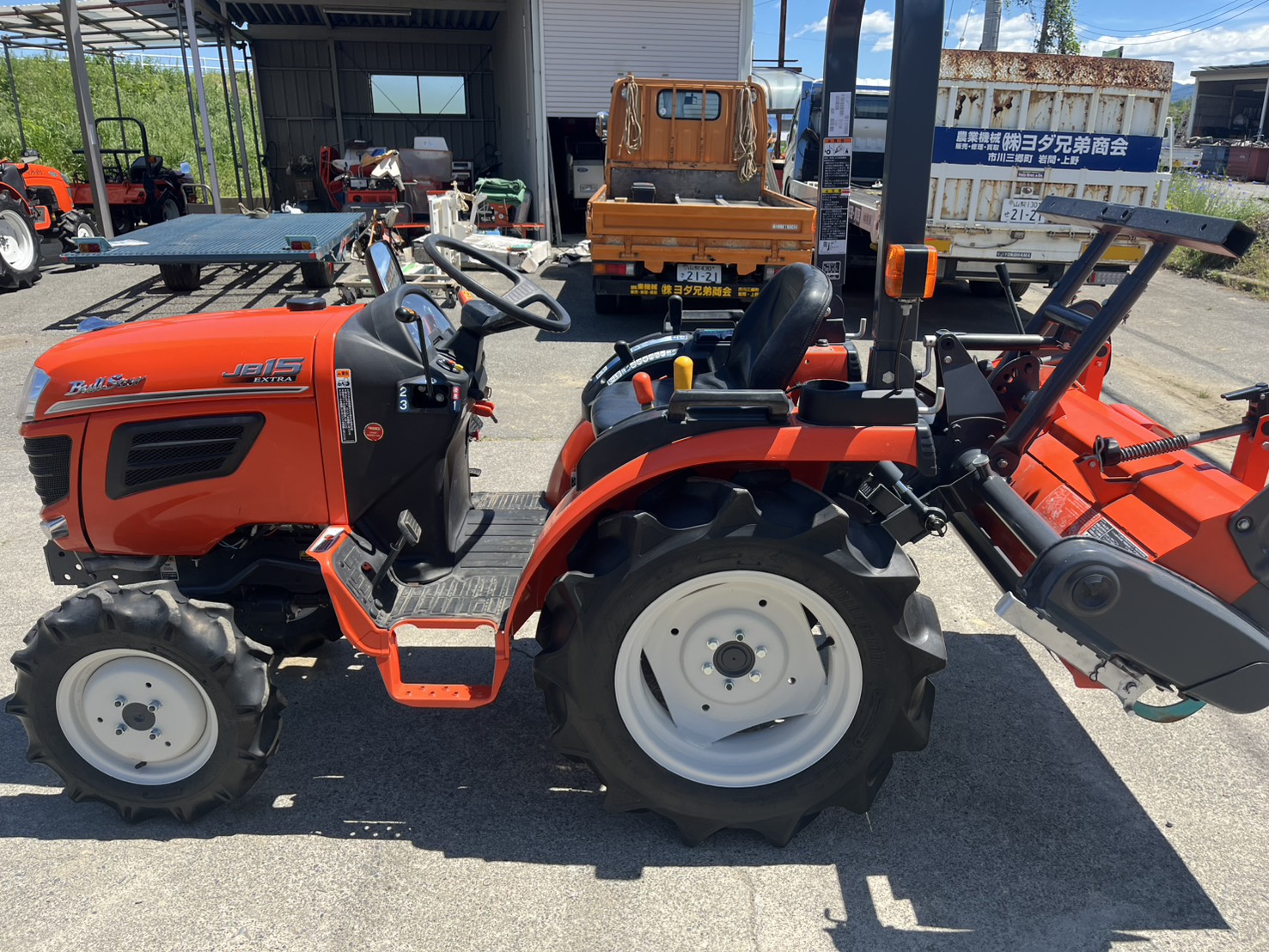クボタ 中古トラクター JB15Xの商品画像3