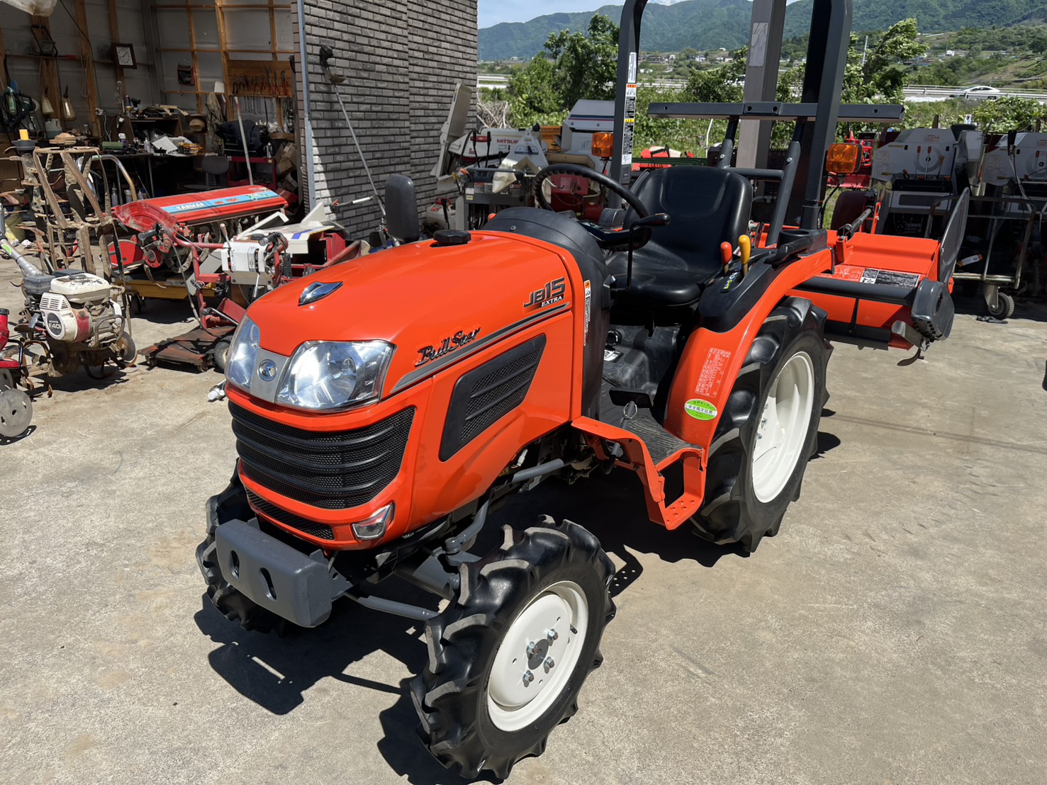 クボタ 中古トラクター JB15X