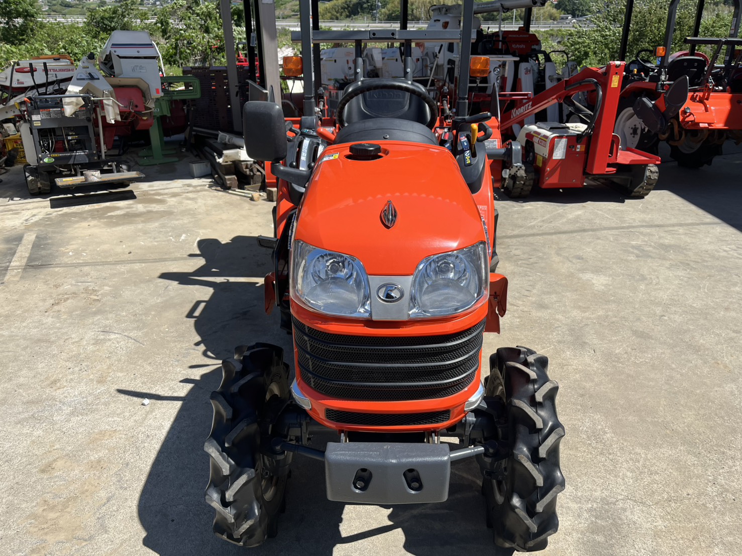 クボタ 中古トラクター JB15Xの商品画像2