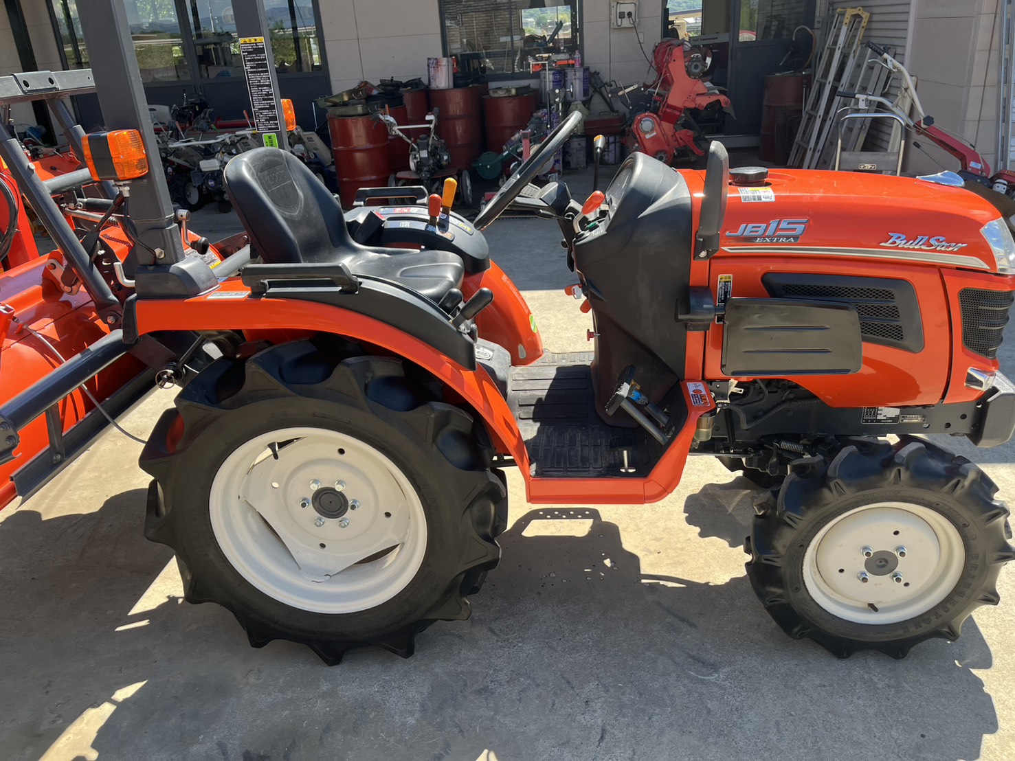 クボタ 中古トラクター JB15Xの商品画像4