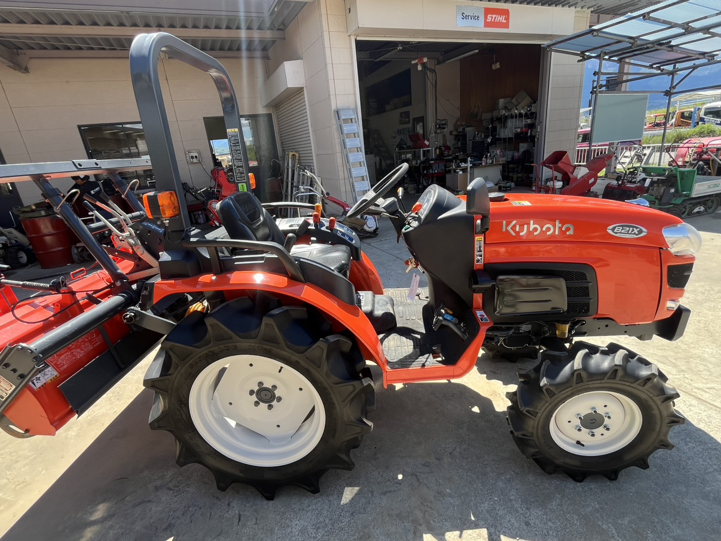 クボタ 中古トラクター B21Xの商品画像4