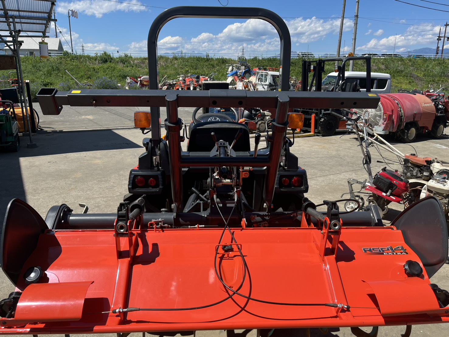 クボタ 中古トラクター B21Xの商品画像5