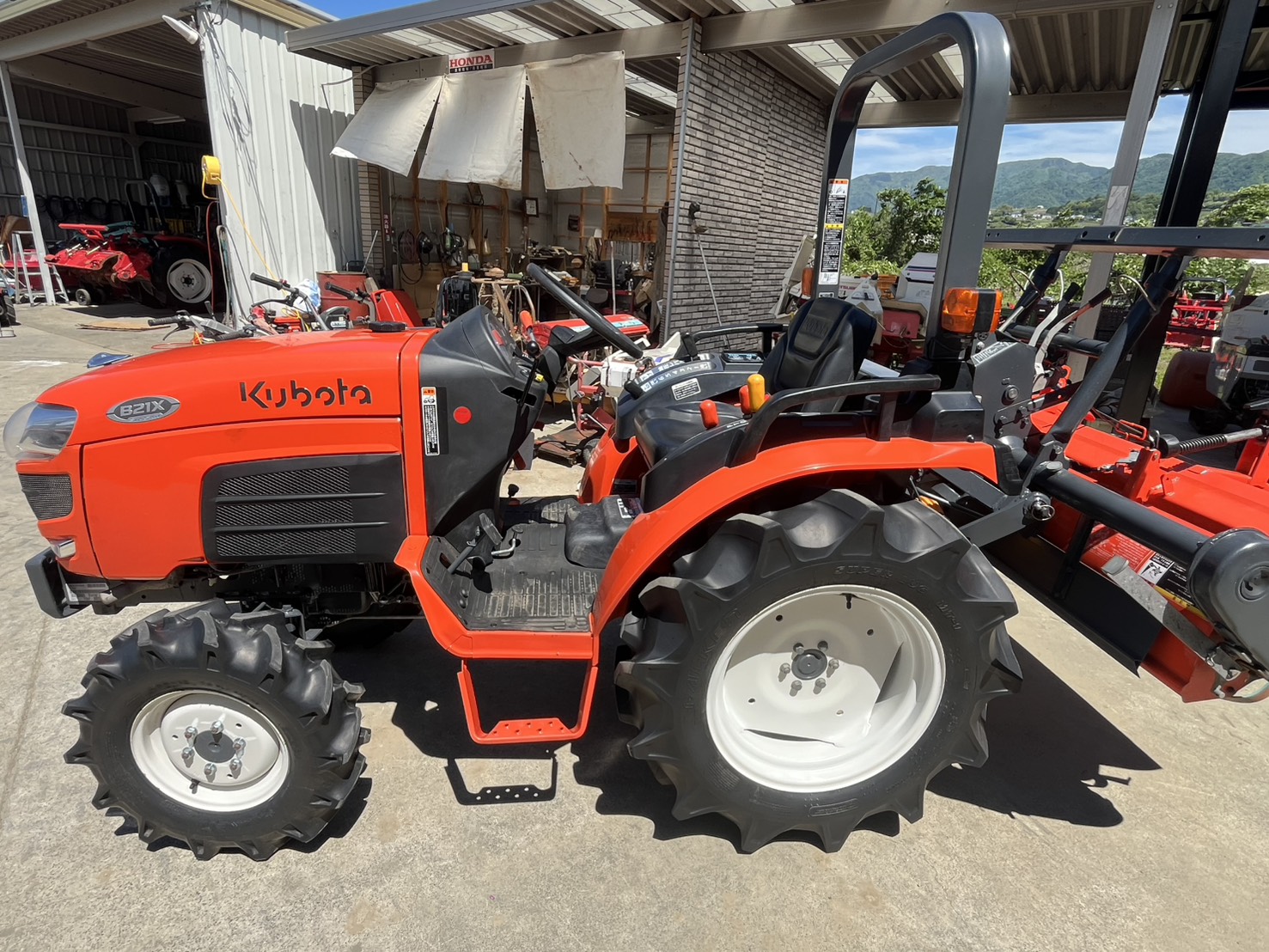 クボタ 中古トラクター B21Xの商品画像3