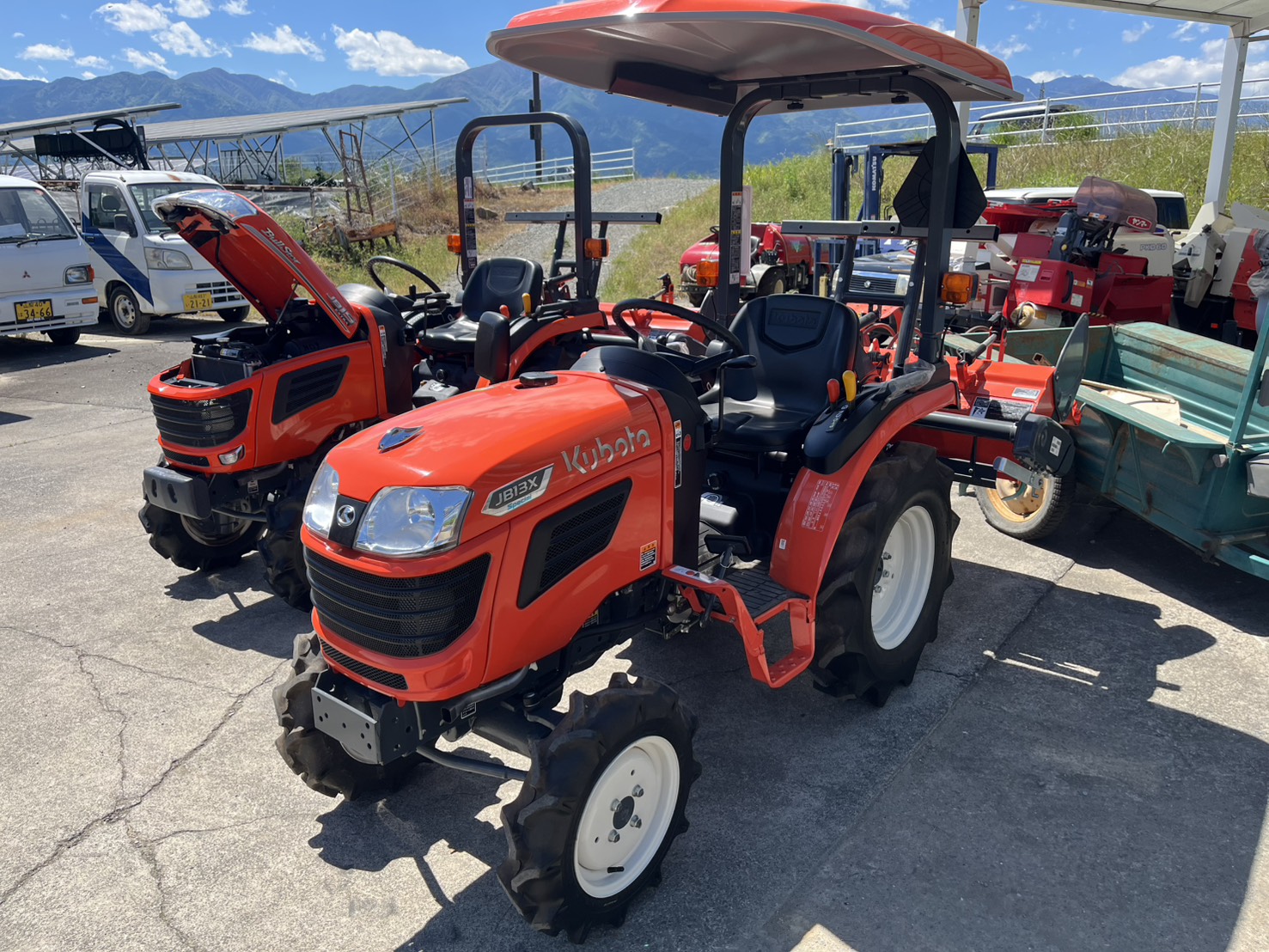 クボタ 中古トラクター JB13X
