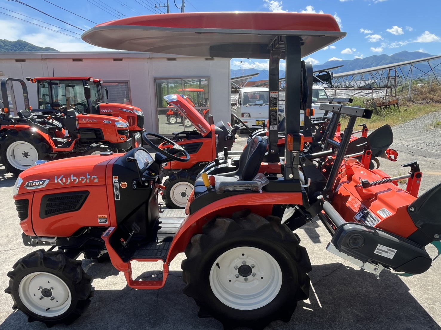 クボタ 中古トラクター JB13Xの商品画像3