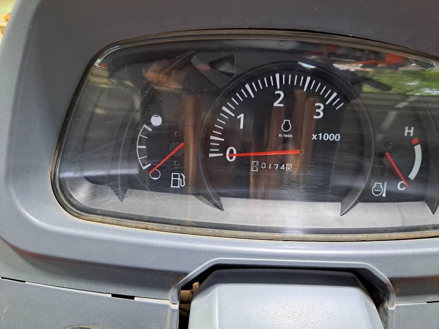 クボタ 中古トラクター T25D（FT）の商品画像4
