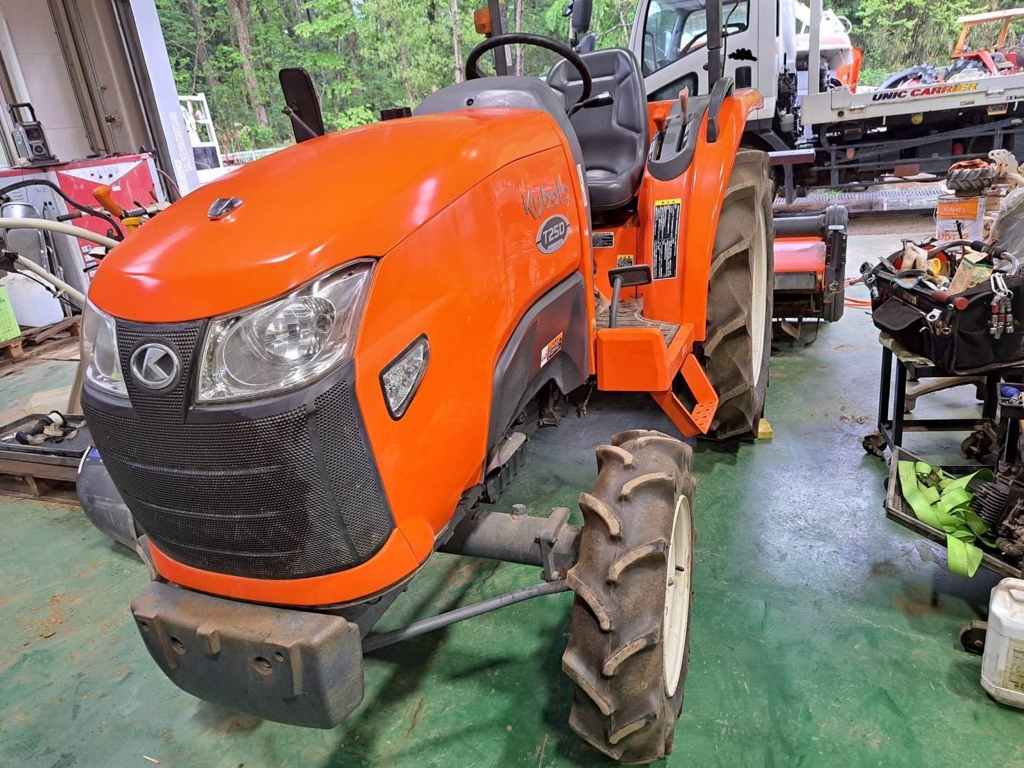 クボタ 中古トラクター T25D（FT）