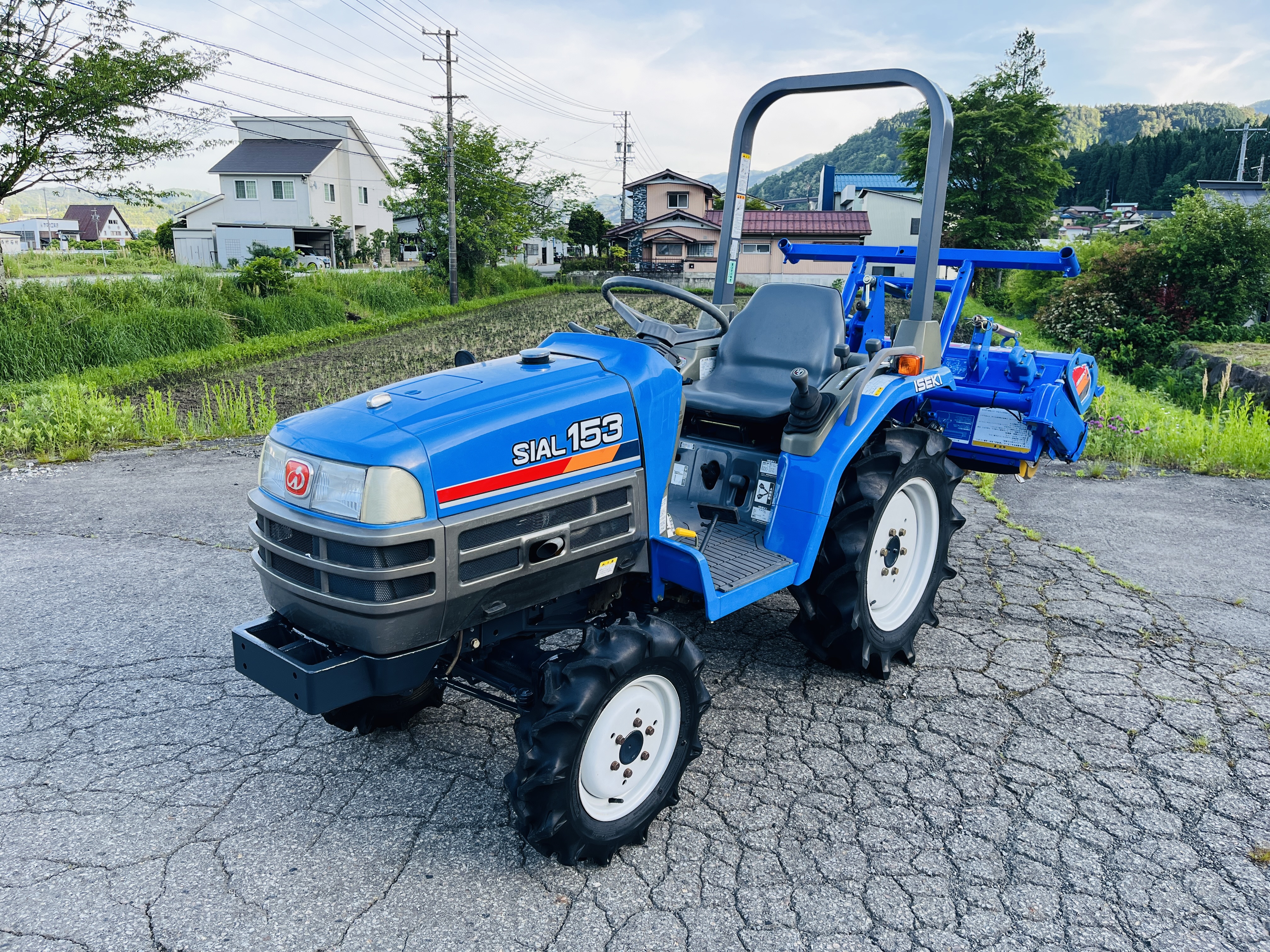 イセキ 中古トラクター TF153F