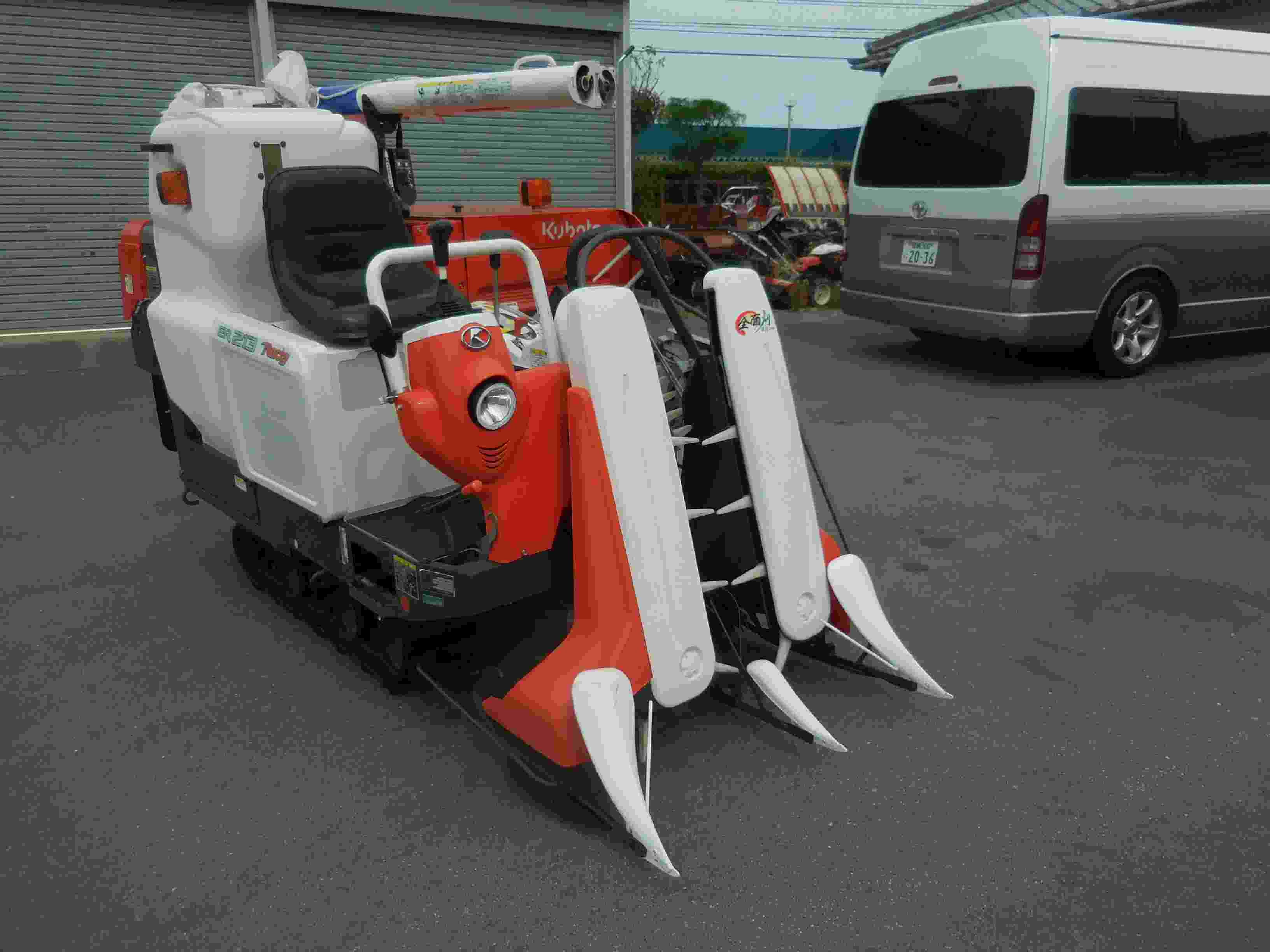 クボタ 中古コンバイン ER213G