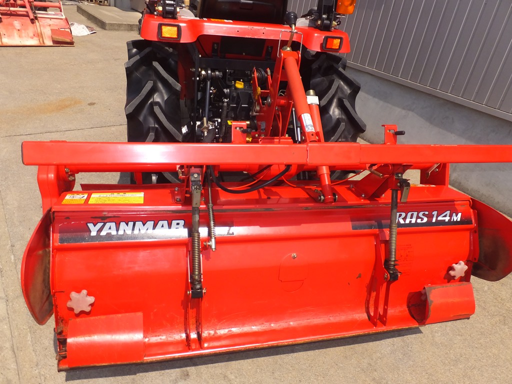 ヤンマー 中古トラクター EF120の商品画像6