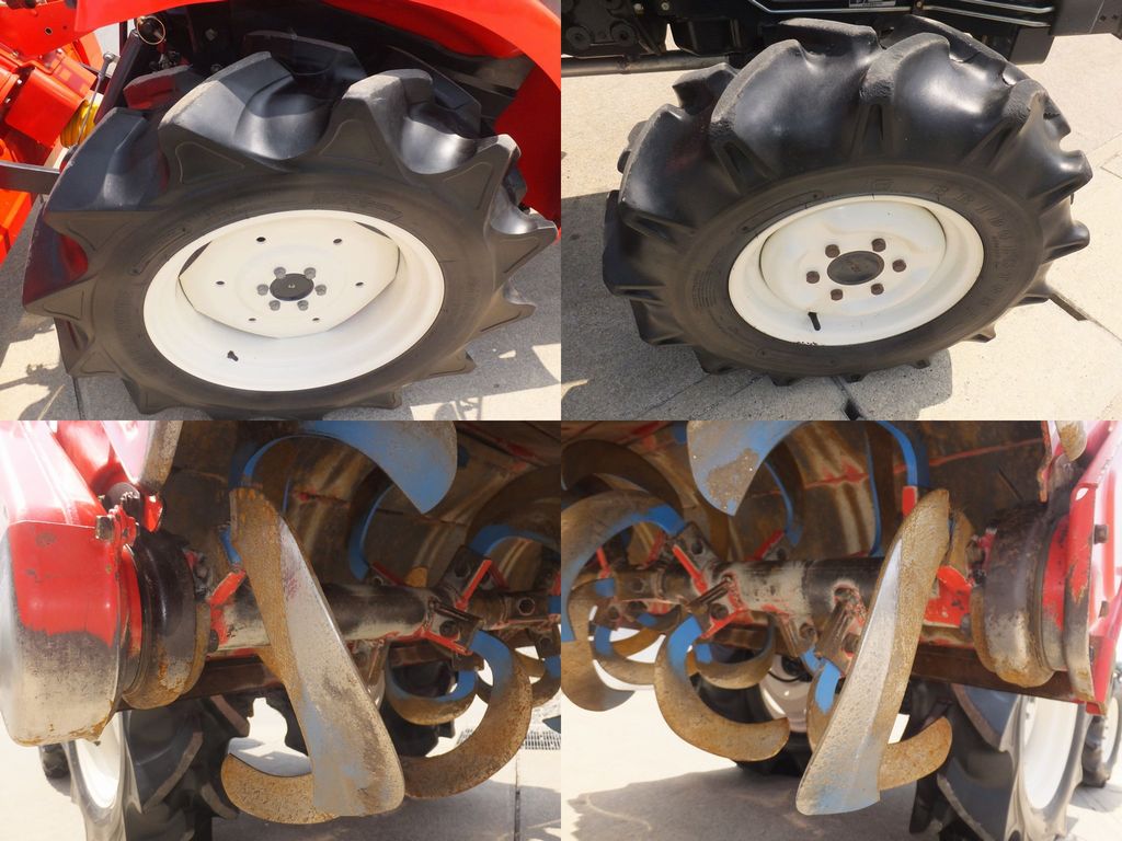 ヤンマー 中古トラクター EF120の商品画像8