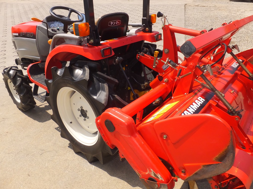 ヤンマー 中古トラクター EF120の商品画像10