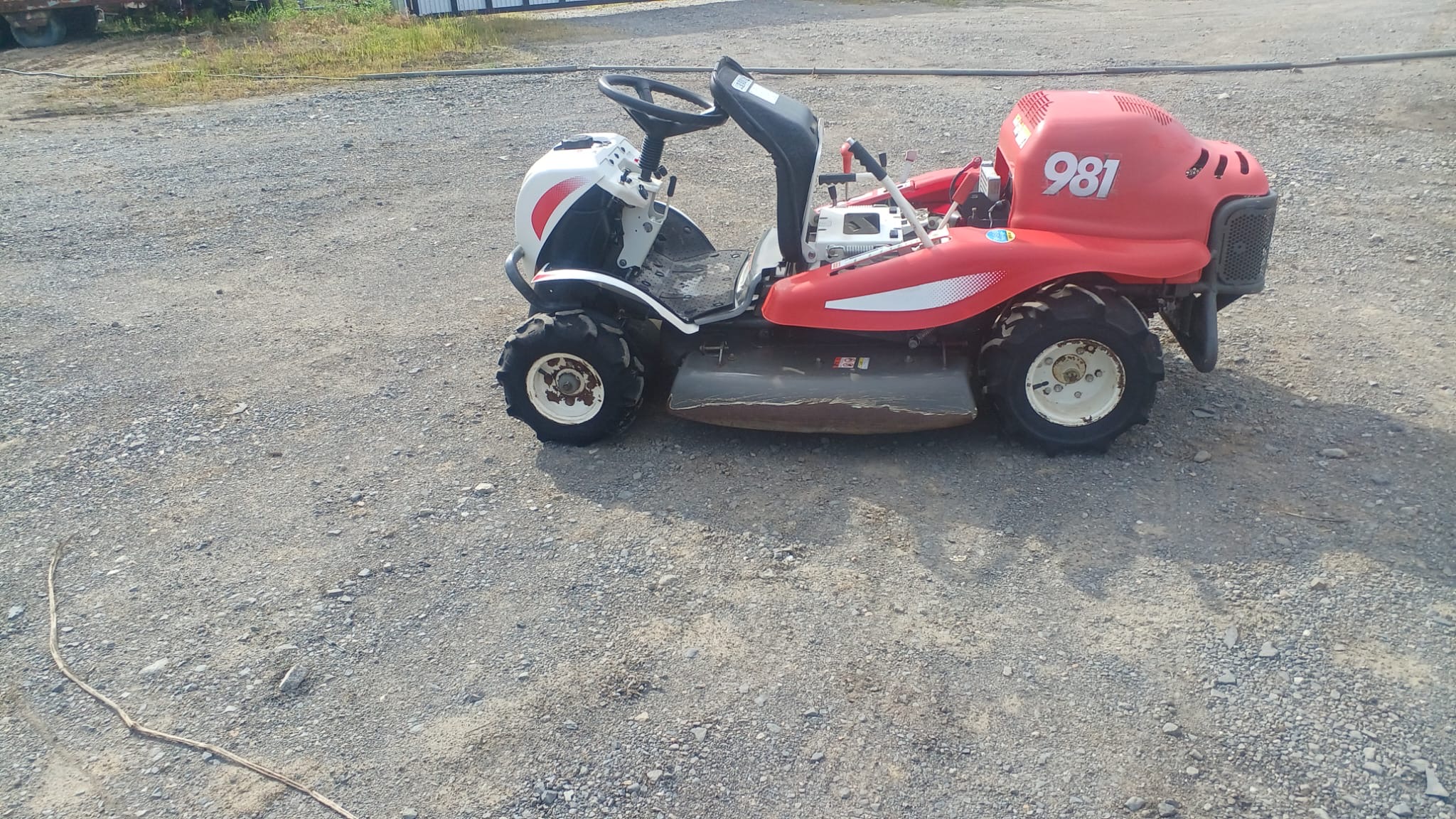 共立 中古草刈機 RM981の商品画像7
