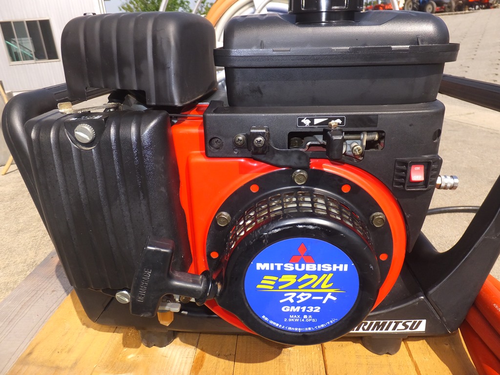 その他 中古その他 CSP-425D3 アリミツ セラミックセット動噴 巻取機・攪拌機付 程度良好の商品画像2
