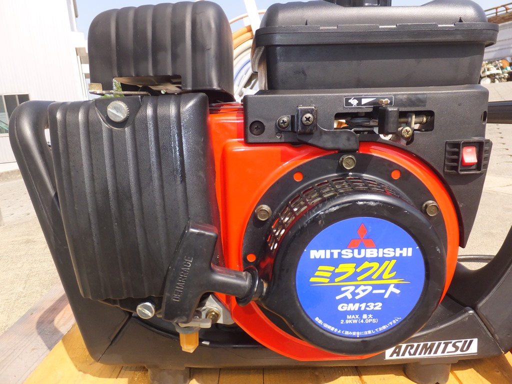 その他 中古その他 CSP-425D3 アリミツ セラミックセット動噴 巻取機・攪拌機付 程度良好の商品画像7