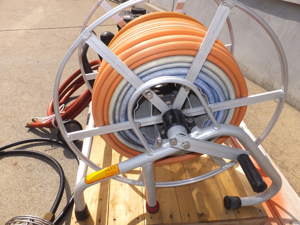 その他 中古その他 CSP-425D3 アリミツ セラミックセット動噴 巻取機・攪拌機付 程度良好の商品画像9