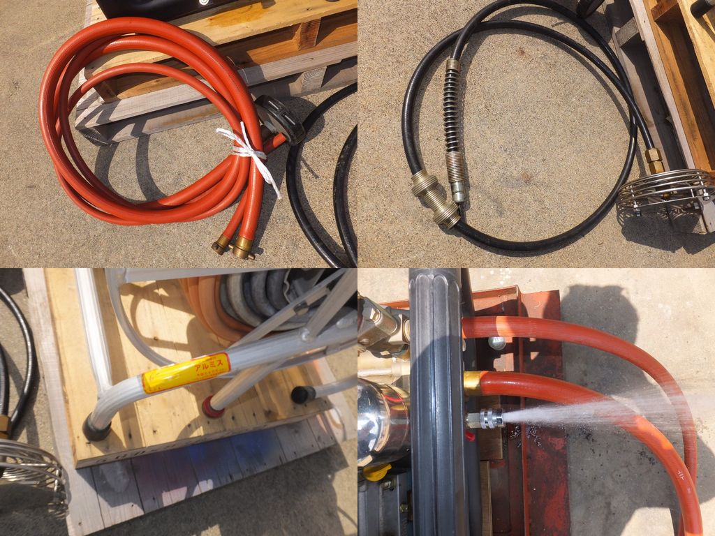 その他 中古その他 CSP-425D3 アリミツ セラミックセット動噴 巻取機・攪拌機付 程度良好の商品画像10
