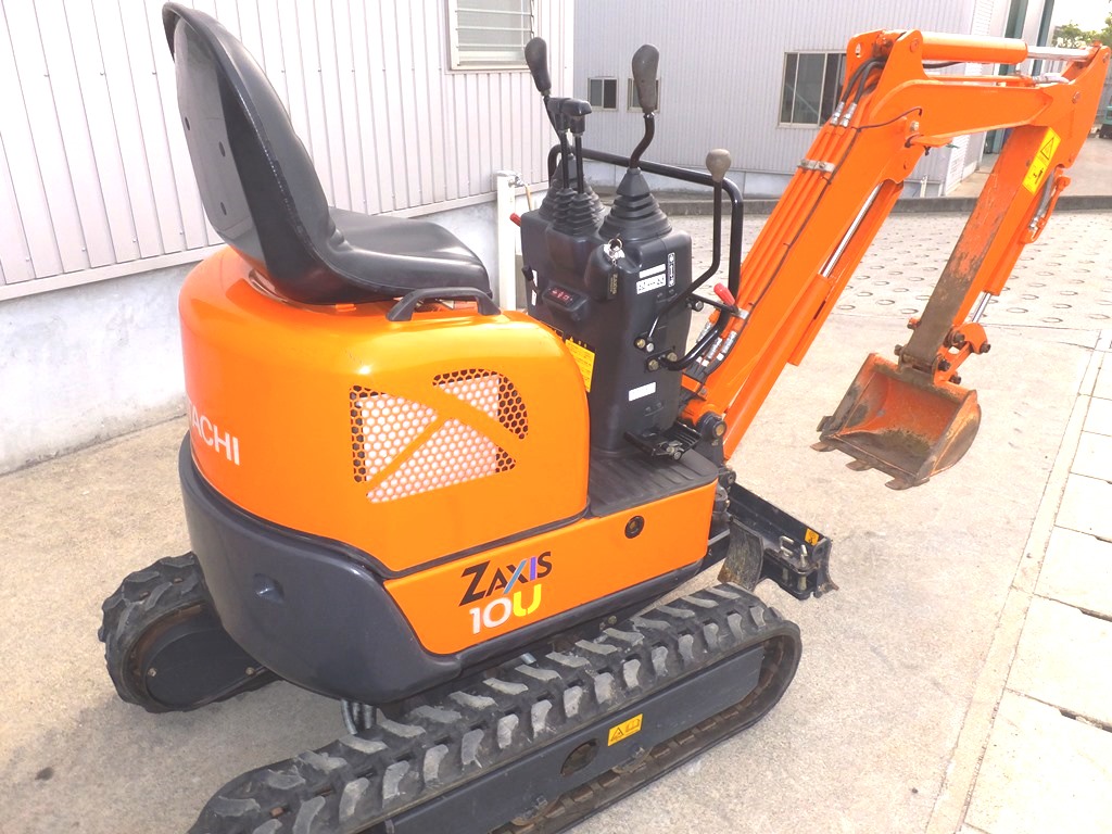 日立 中古その他 ZX10U-2 バックホ― ユンボ