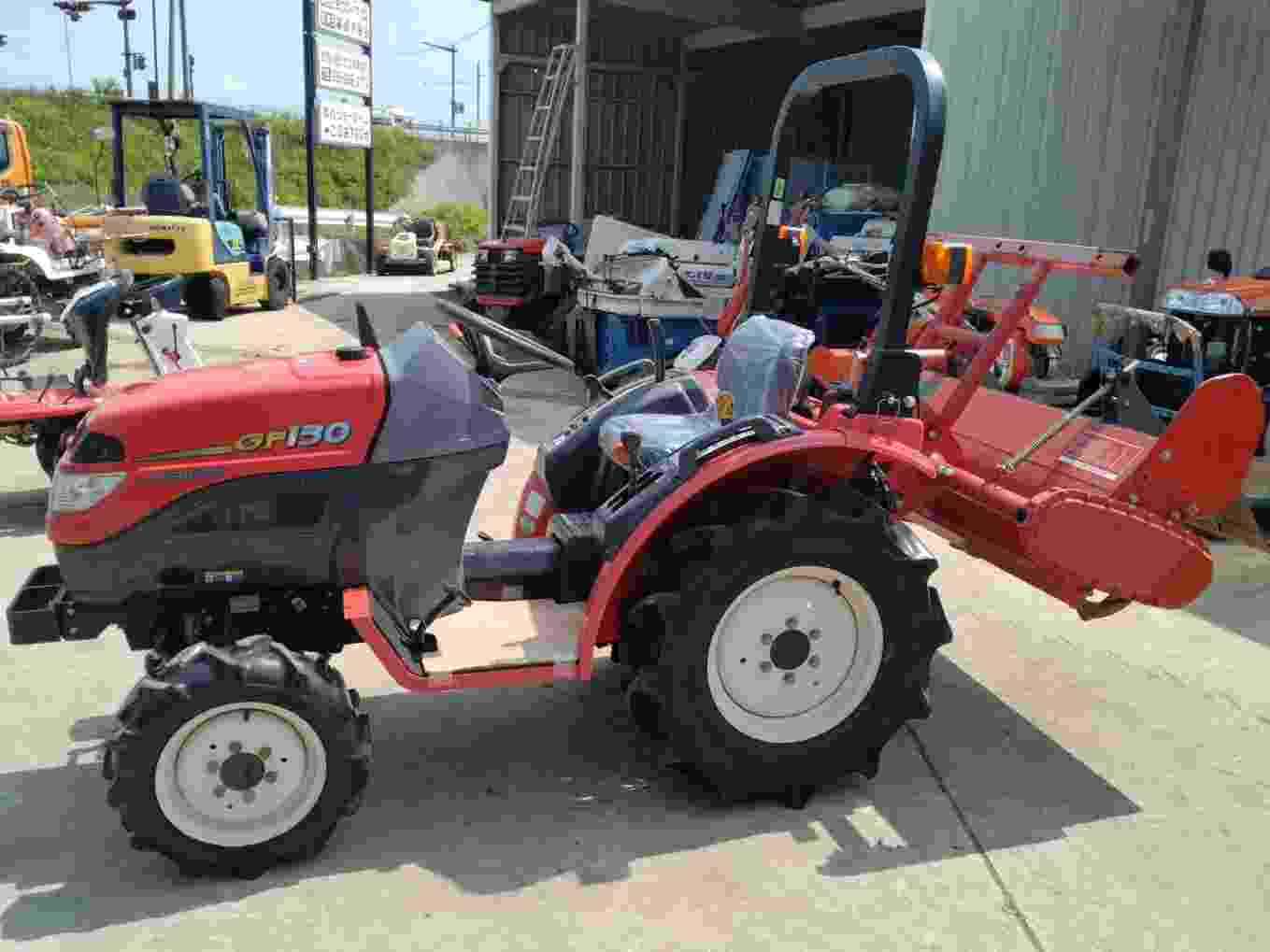 三菱マヒンドラ農機 中古トラクター GF130PJBS1の商品画像2