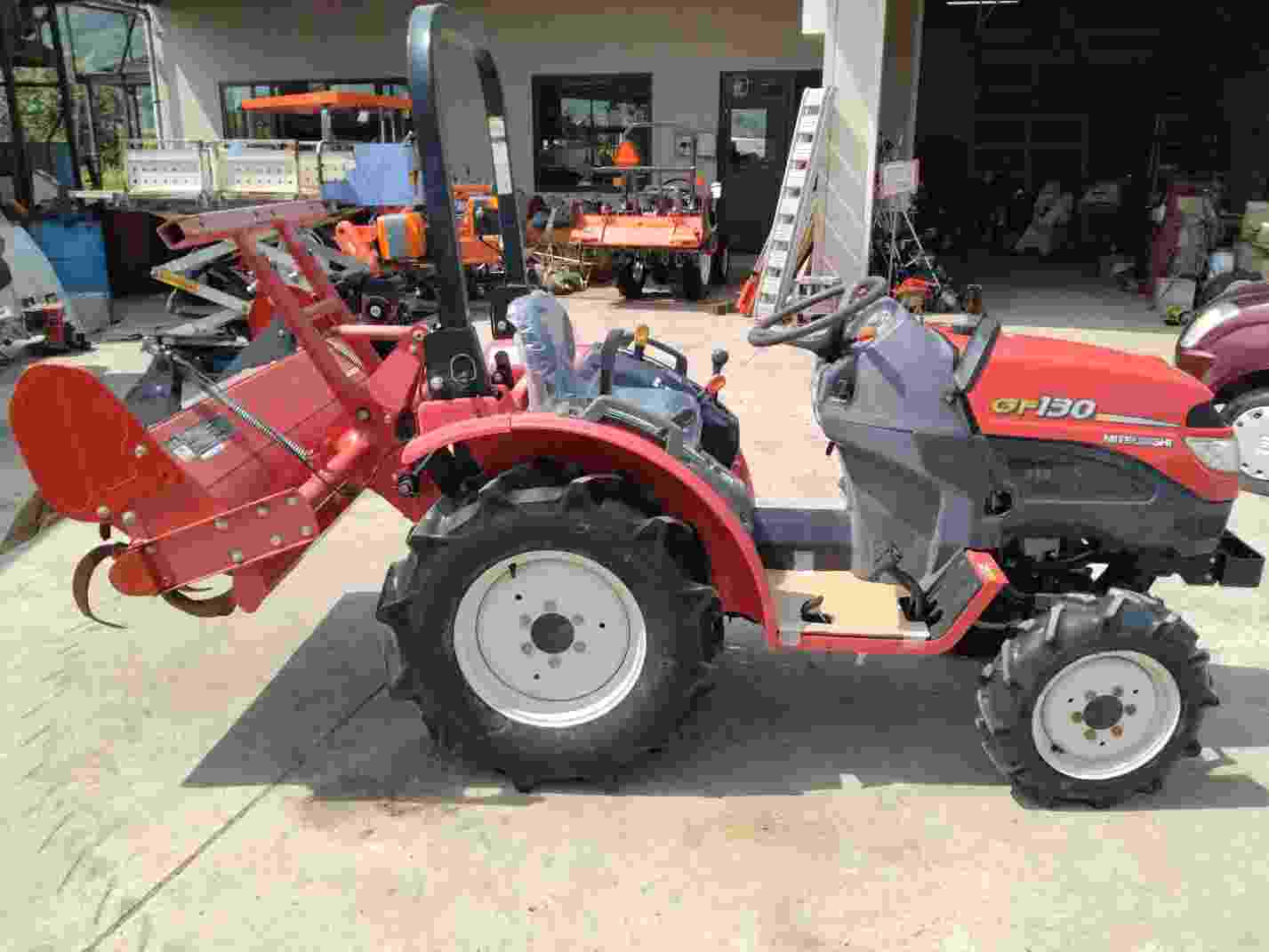 三菱マヒンドラ農機 中古トラクター GF130PJBS1の商品画像3