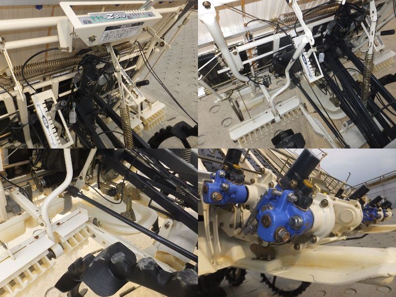 イセキ 中古田植機 PZ50-HVRLの商品画像4