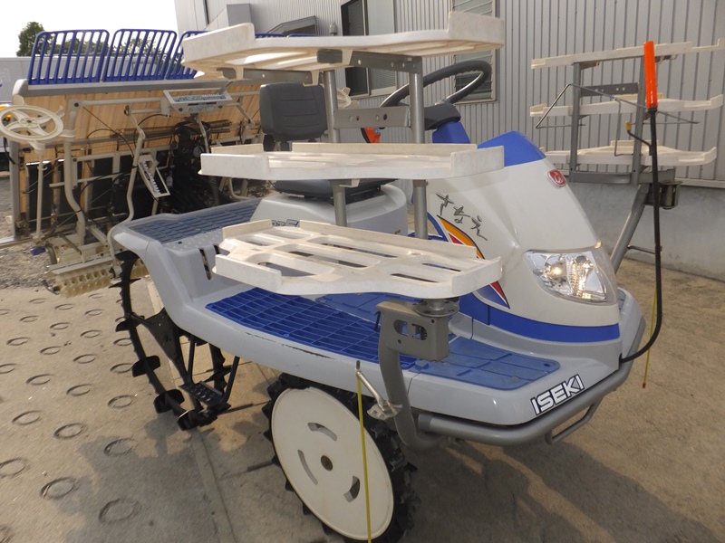 イセキ 中古田植機 PZ50-HVRLの商品画像9