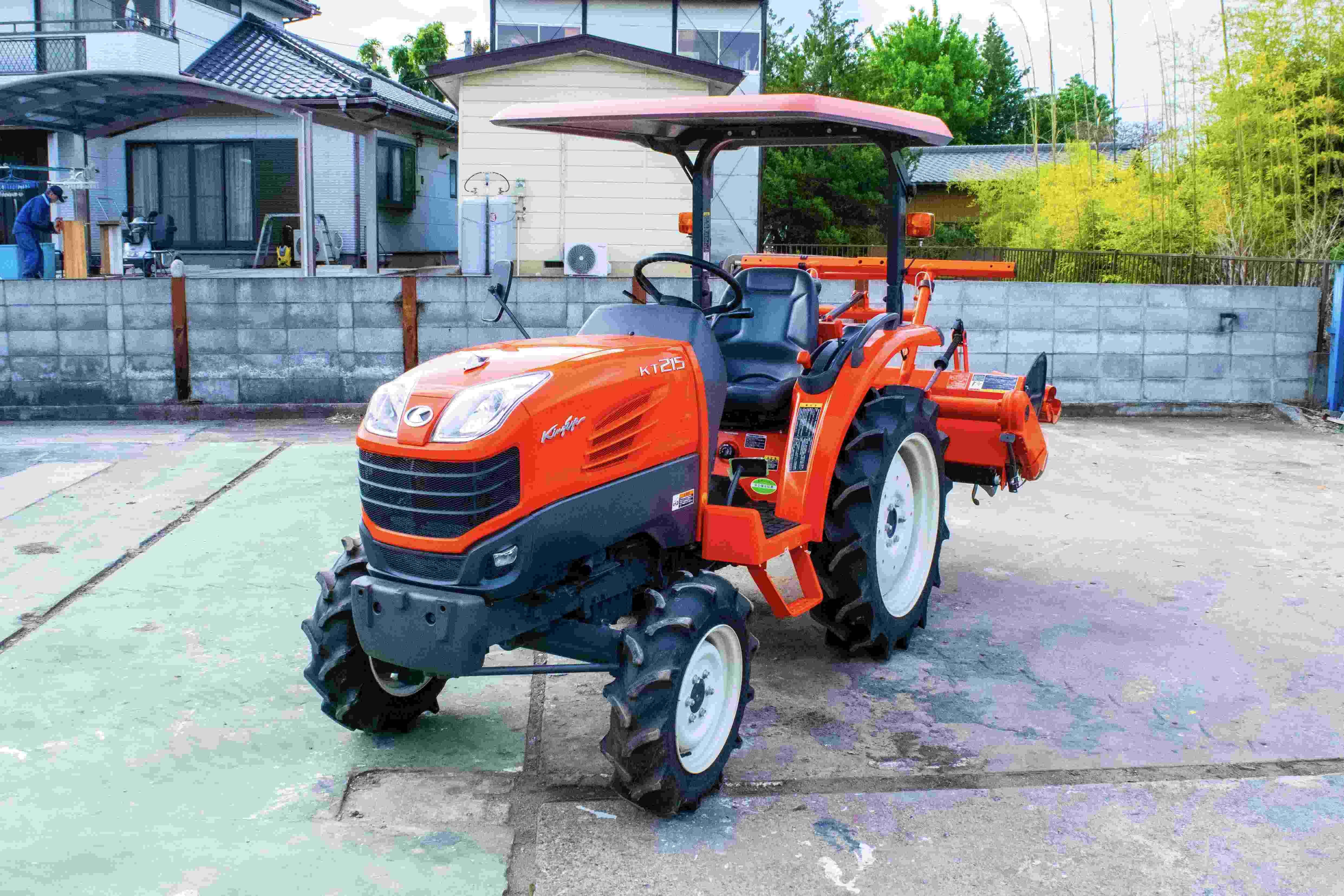 クボタ 中古トラクター KT215