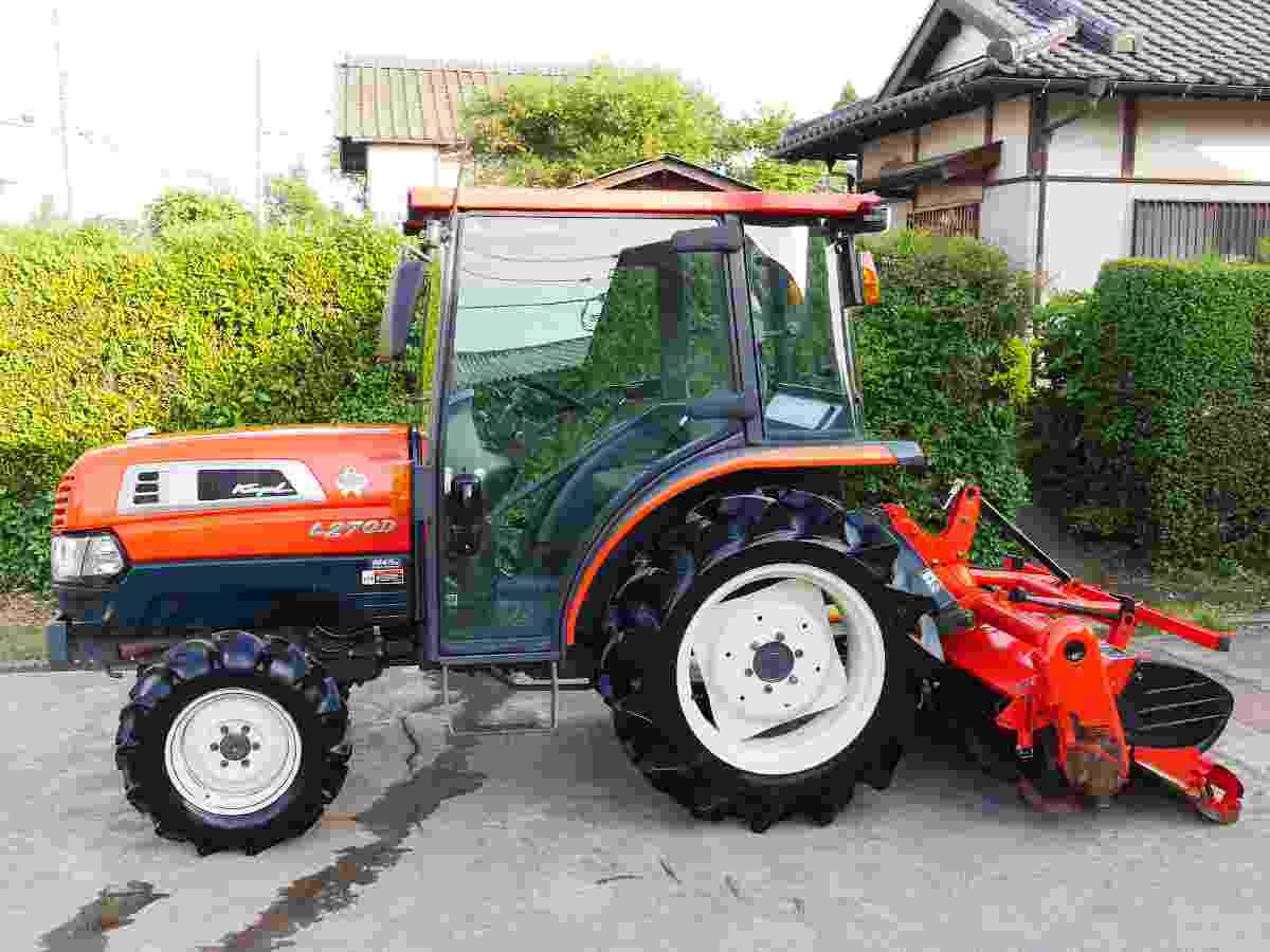 クボタ 中古トラクター L270Dの商品画像2