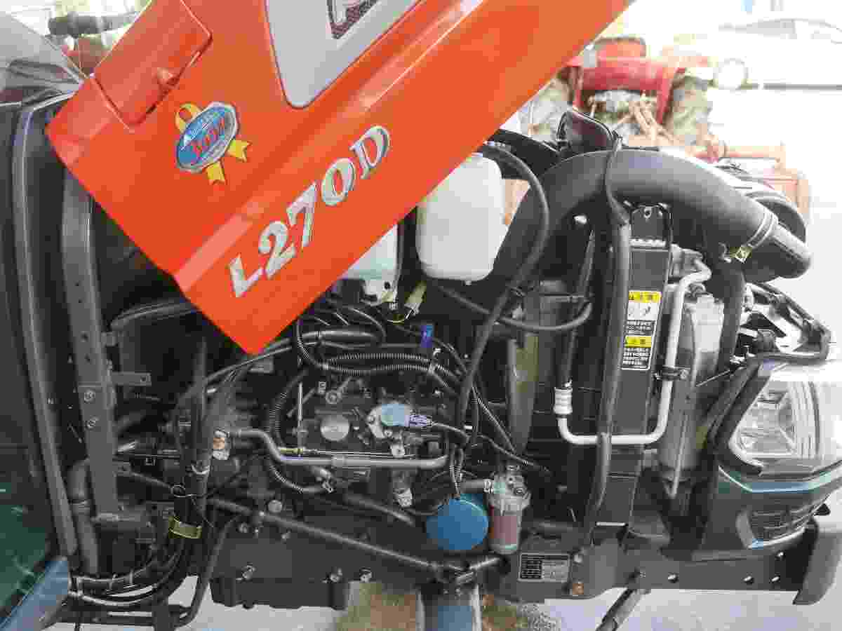 クボタ 中古トラクター L270Dの商品画像7