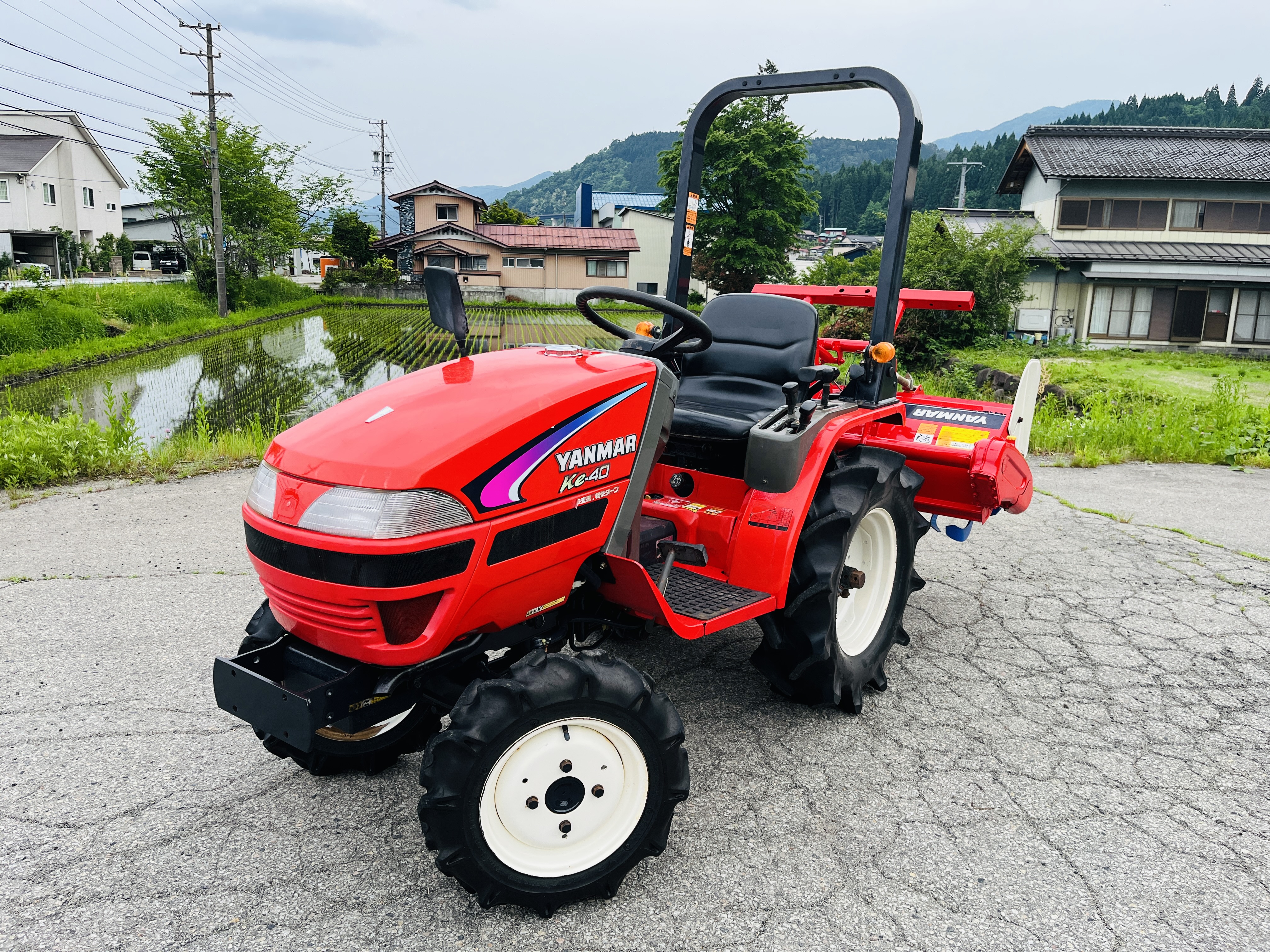 ヤンマー 中古トラクター Ke-40